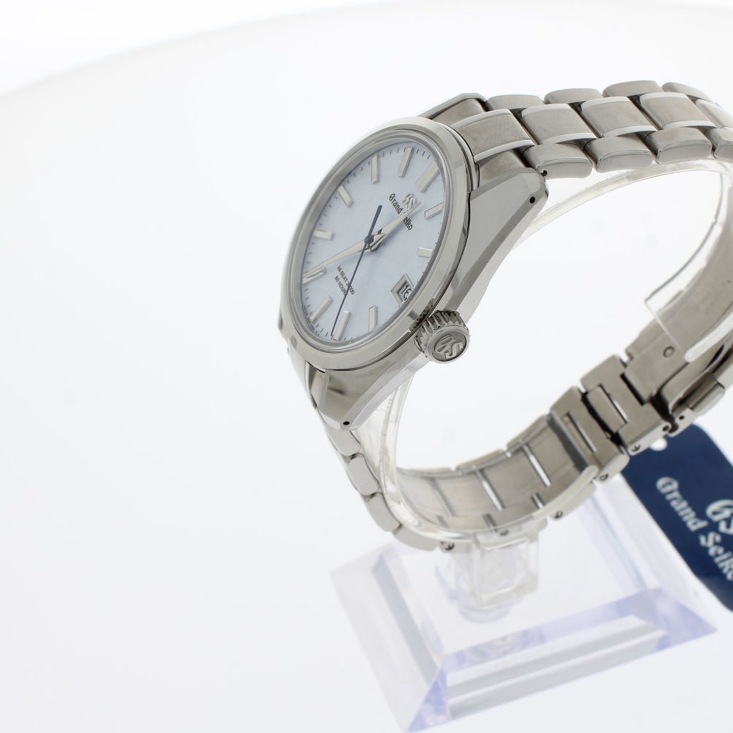 Grand Seiko Heritage Collection SLGH013 (2025) - Zilver wijzerplaat 41mm Staal (2/4)