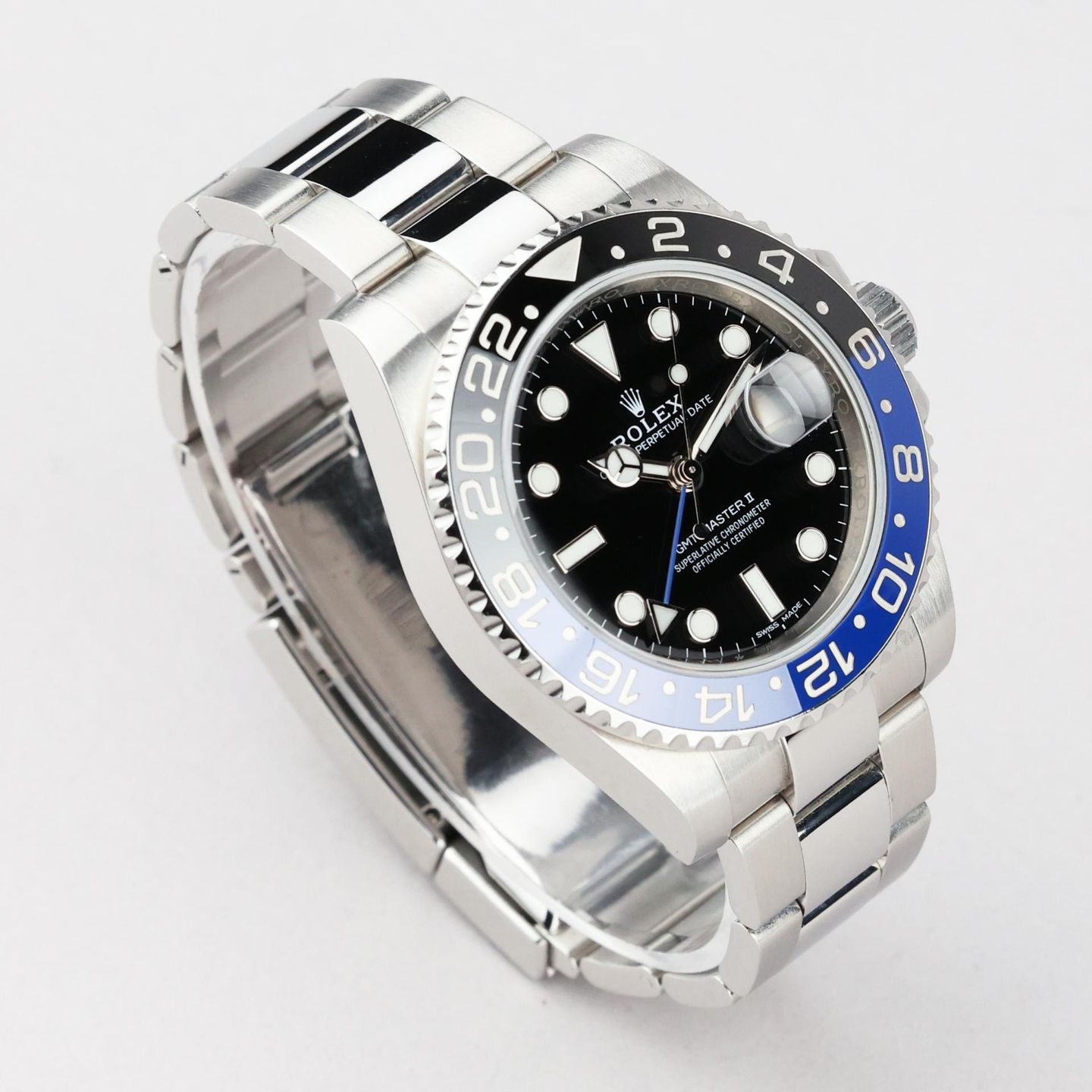 Rolex GMT-Master II 116710BLNR (2016) - 40mm Staal (2/8)