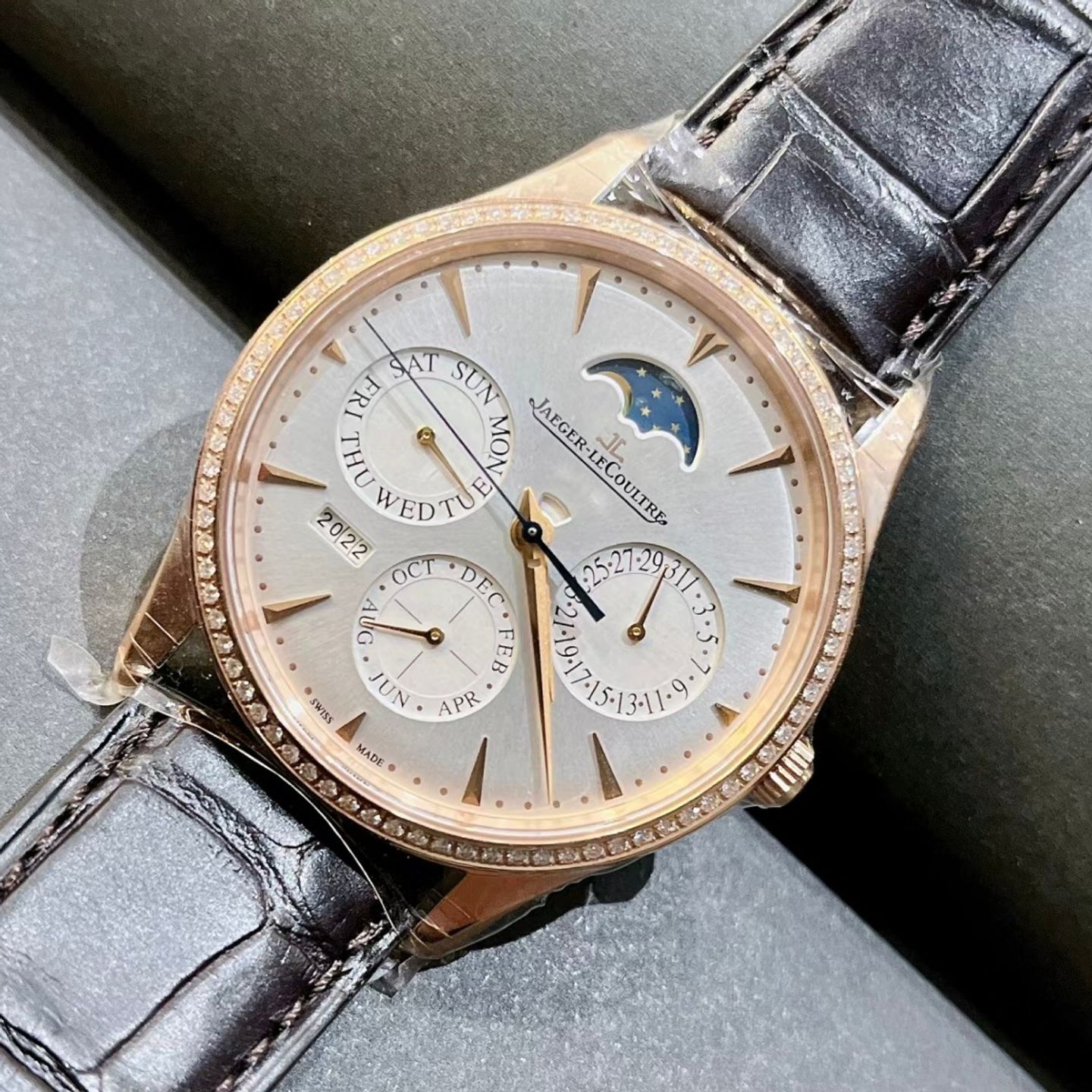 Jaeger-LeCoultre Master Ultra Thin Perpetual Q1302501 - (2/2)