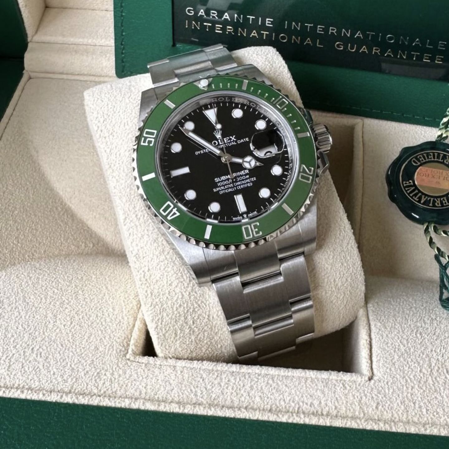 Rolex Submariner Date 126610LV - (1/1)