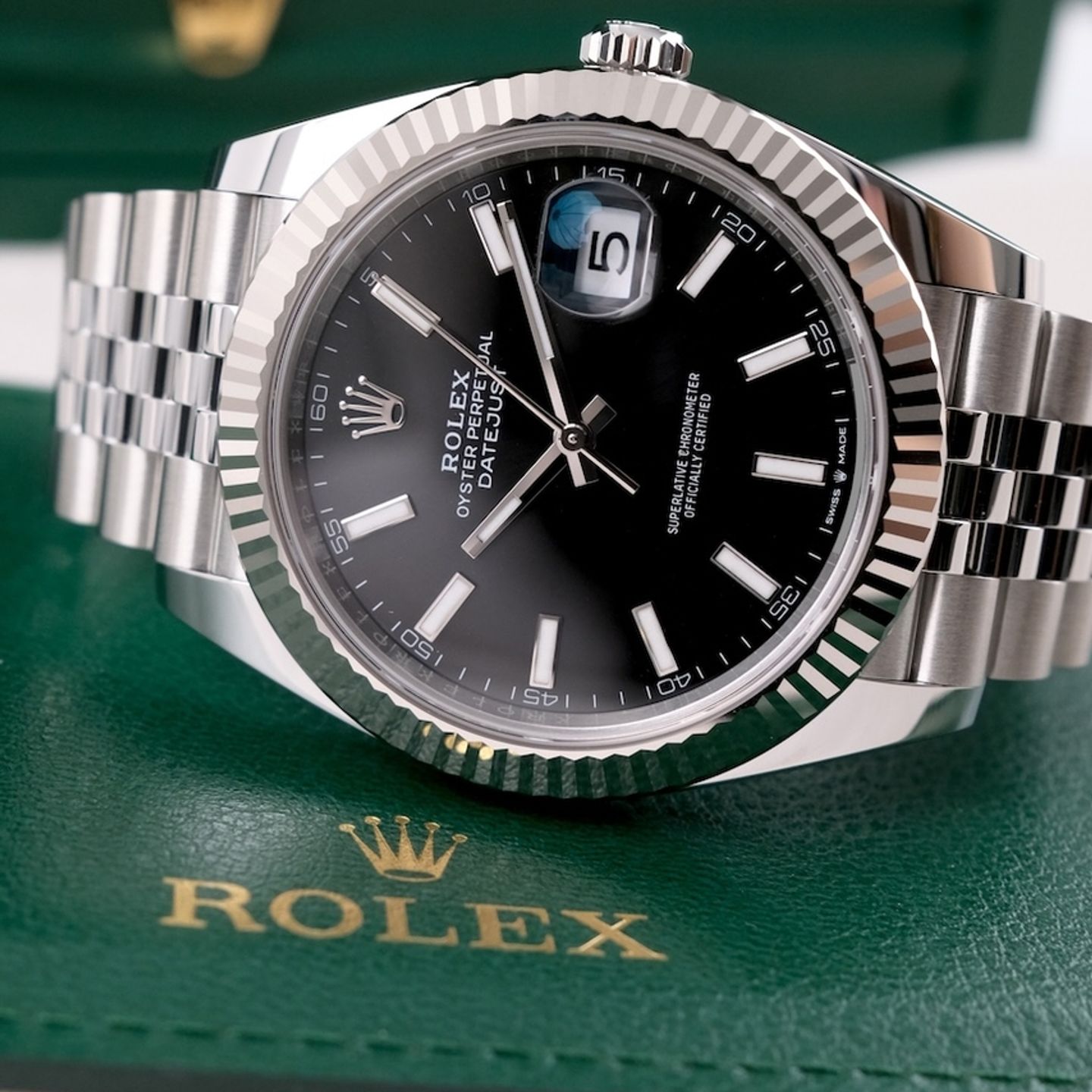 Rolex Datejust 41 126334 (2026) - 41 mm Steel case (1/8)