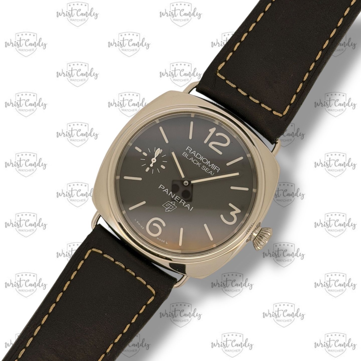 Panerai Radiomir Black Seal PAM00754 - (4/8)