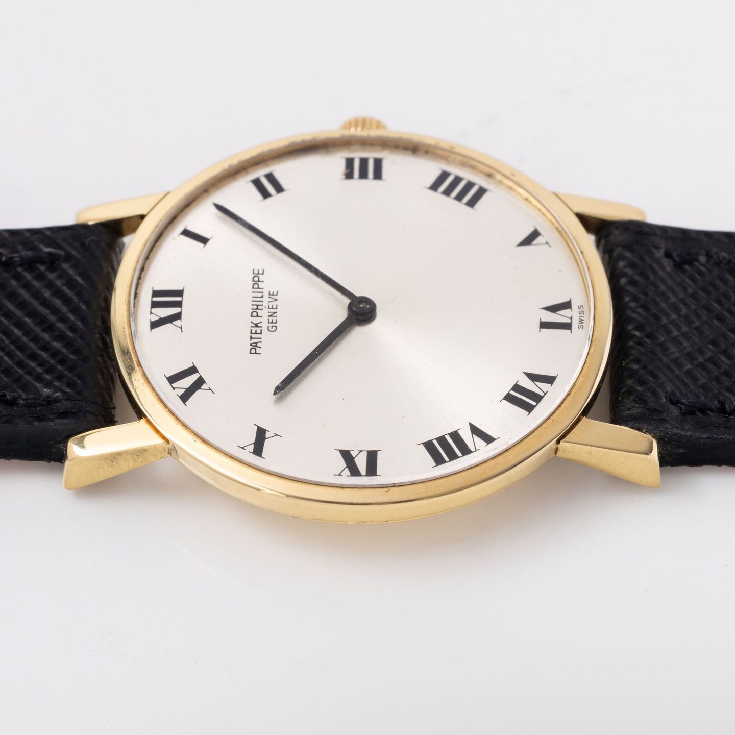 Patek Philippe Calatrava 3470 (1965) - 29mm Geelgoud (6/8)