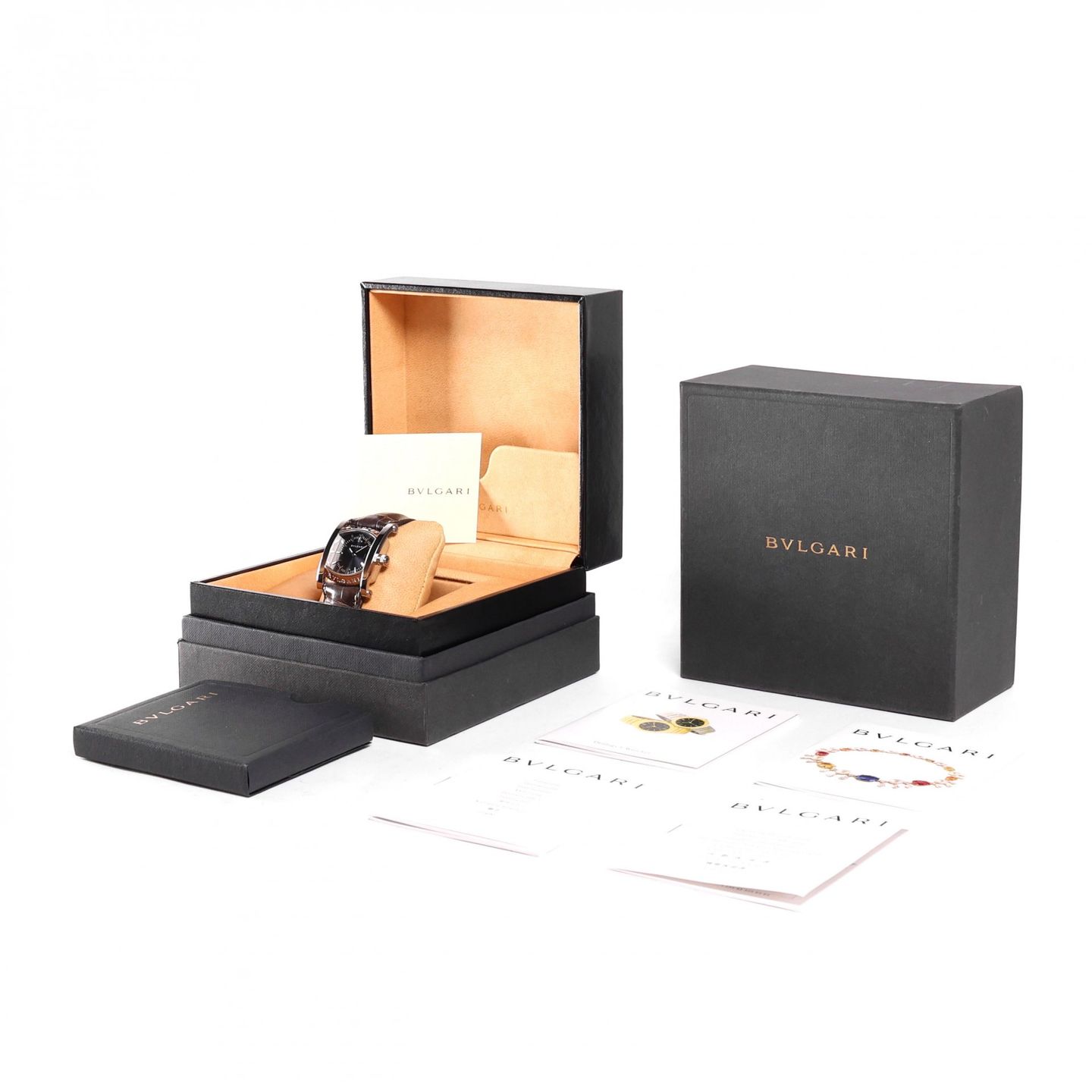 Bulgari Quadrato SQ29SSD - (6/6)
