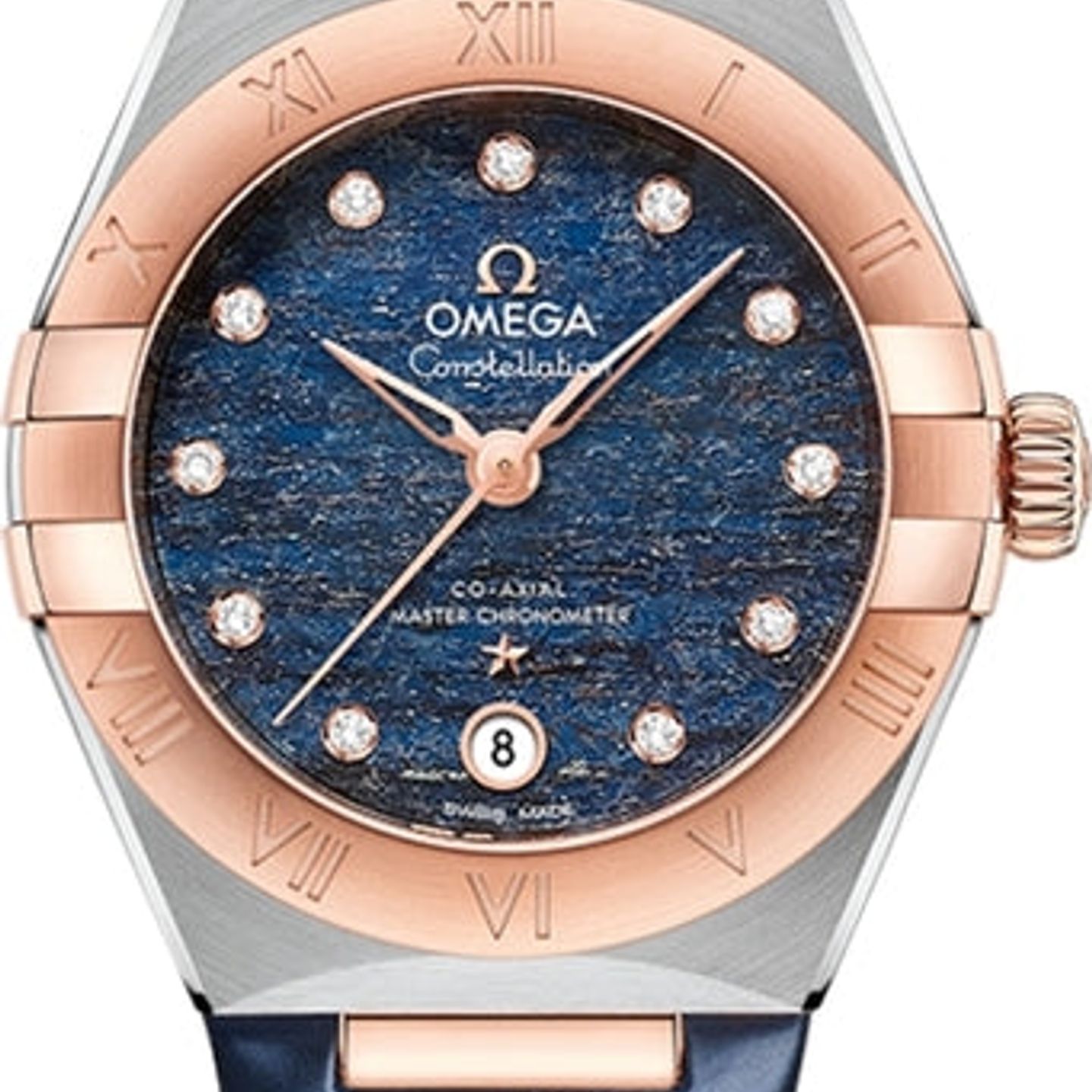 Omega Constellation 131.23.29.20.99.003 (2025) - Blue dial 29 mm Steel case (1/1)