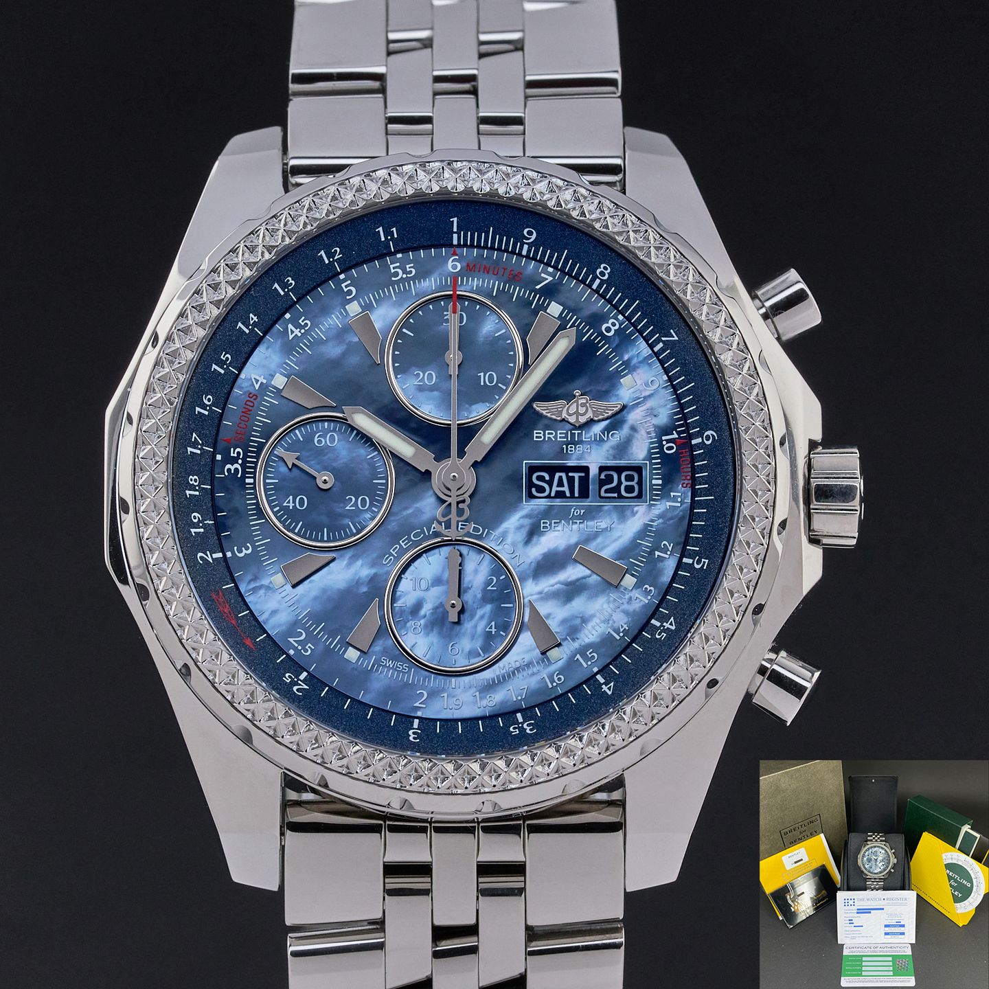 Breitling Bentley GT A133627X/BE63 - (1/8)