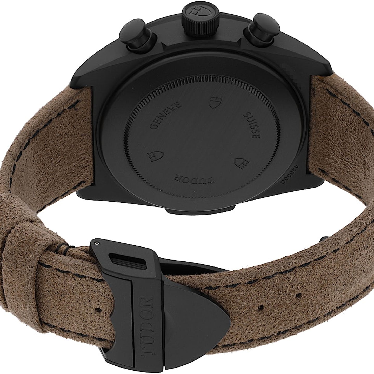 Tudor Fastrider Black Shield 42000CN (Unknown (random serial)) - Black dial 42 mm Steel case (5/5)