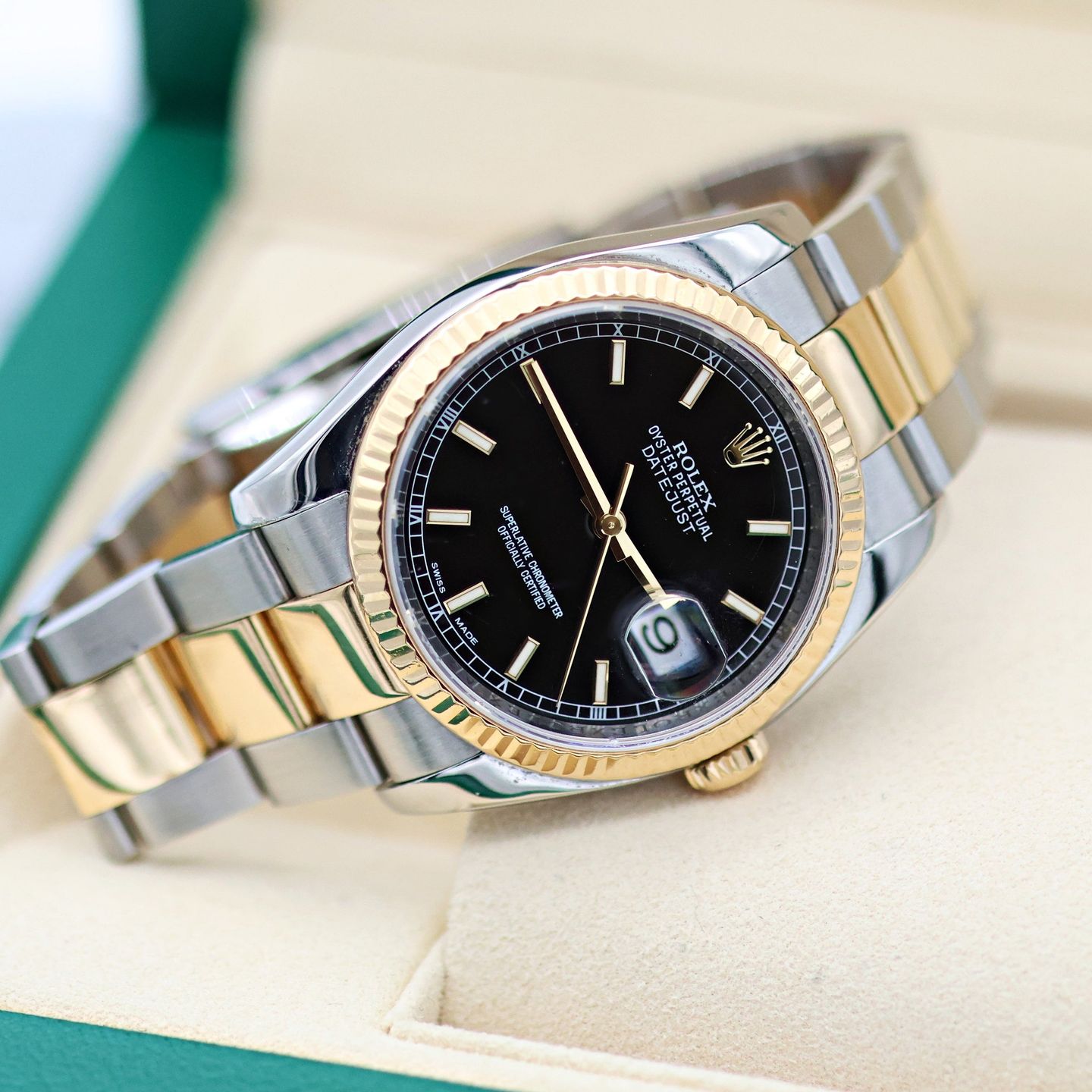 Rolex Datejust 36 116233 - (5/8)