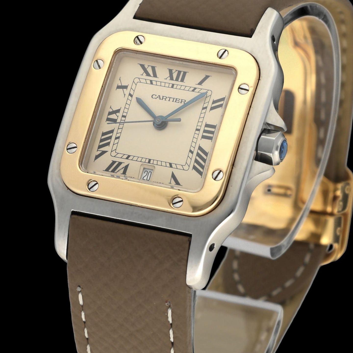 Cartier Santos Galbée 187901 - (6/8)