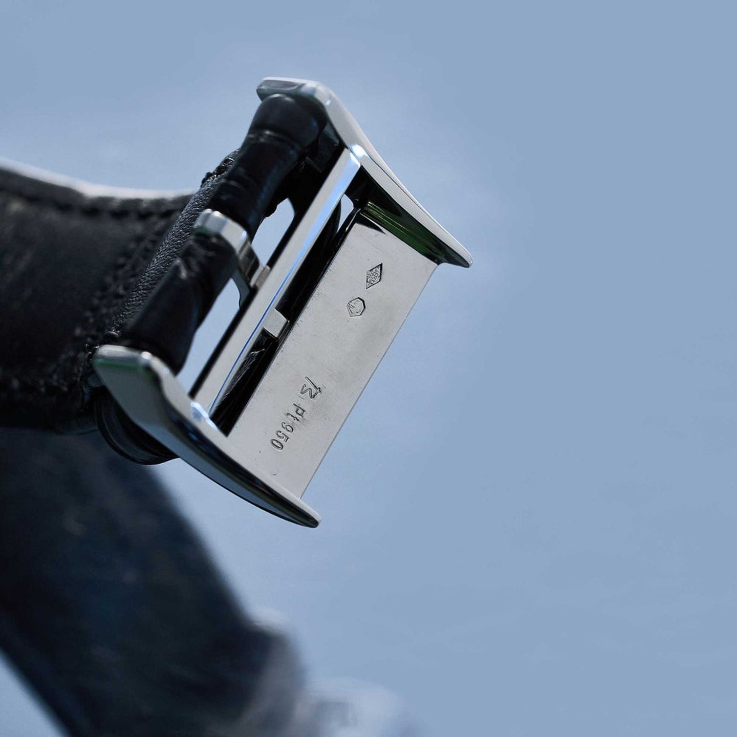 A. Lange & Söhne 1815 206.025 (Unknown (random serial)) - Silver dial 36 mm Platinum case (5/7)