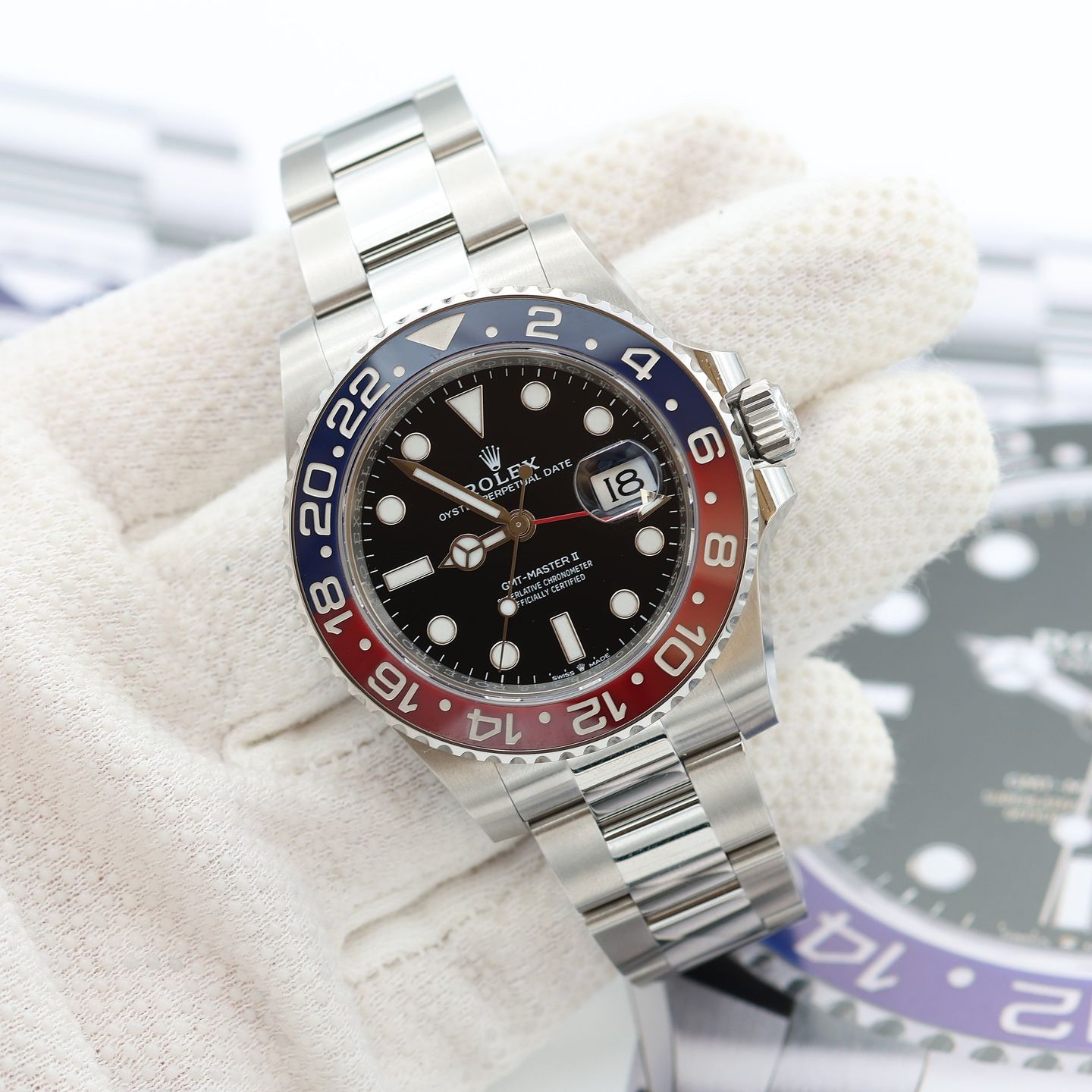 Rolex GMT-Master II 126710BLRO - (8/8)