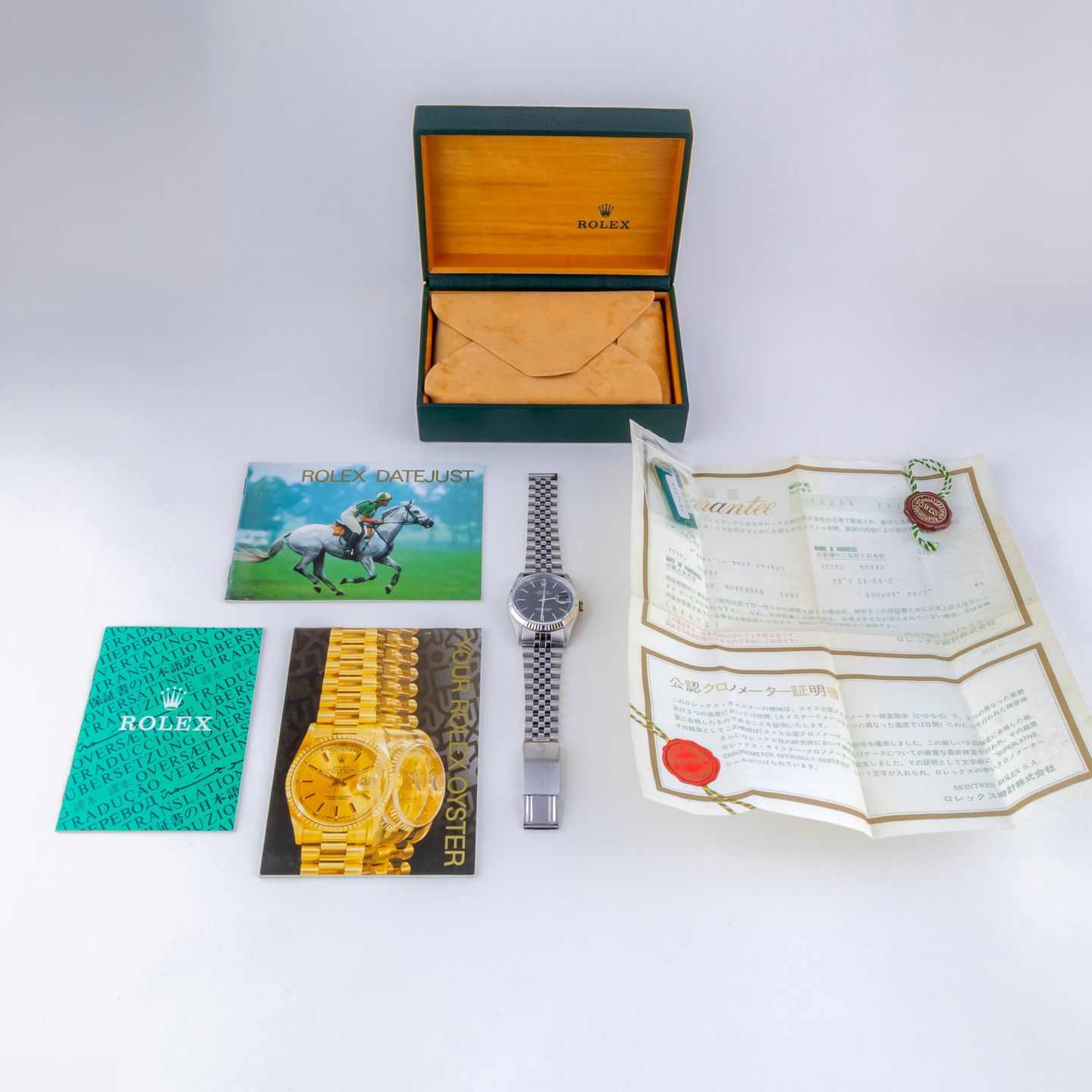 Rolex Datejust 36 16234 - (8/8)