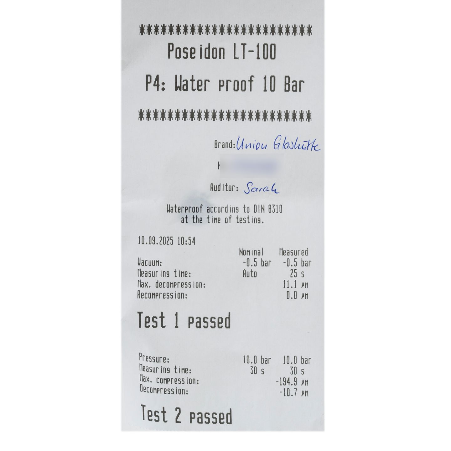 Union Glashütte Noramis Chronograph D012.427.16.037.01 (Onbekend (willekeurig serienummer)) - 43mm Staal (5/8)