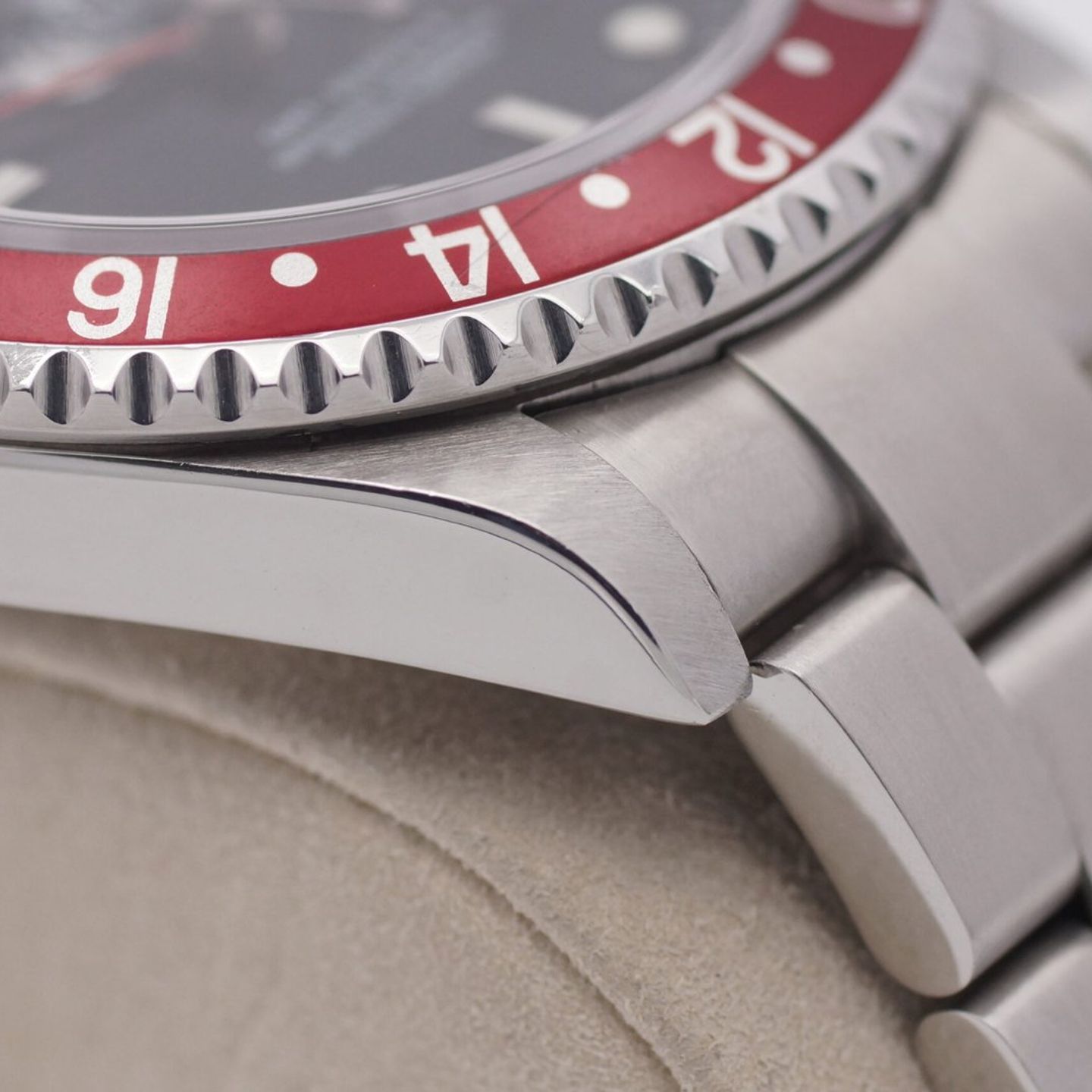 Rolex GMT-Master II 16710 (2004) - Black dial 40 mm Steel case (8/8)