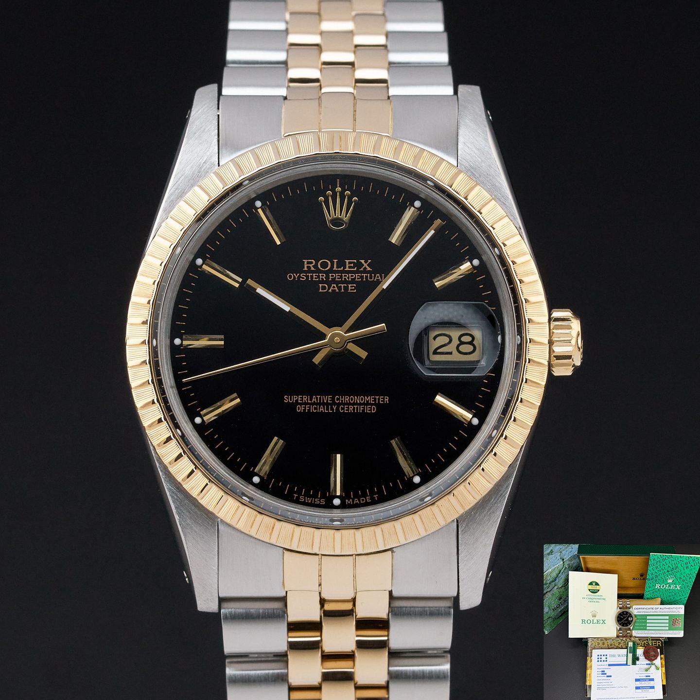 Rolex Oyster Perpetual Date 15053 - (1/8)