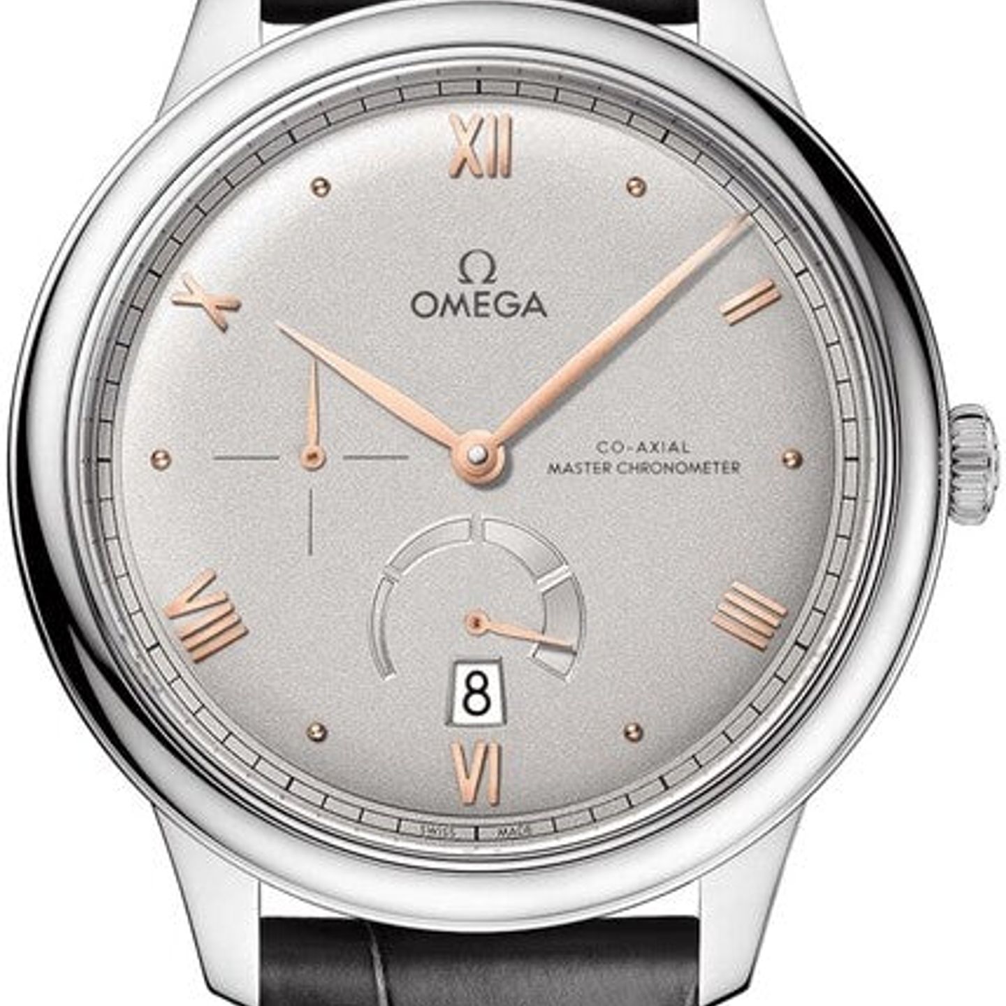 Omega De Ville 434.13.41.21.06.001 (2026) - Silver dial 41 mm Steel case (1/1)