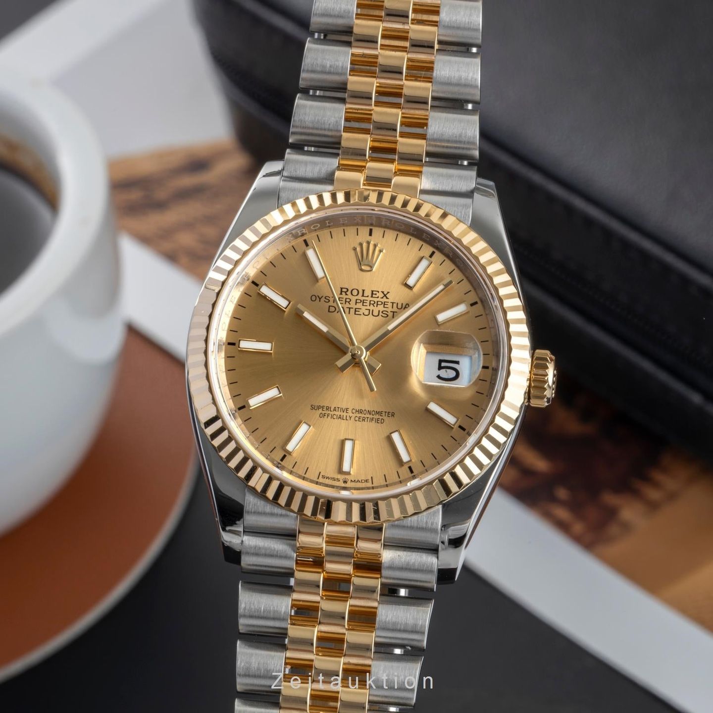 Rolex Datejust 36 126233 - (1/8)