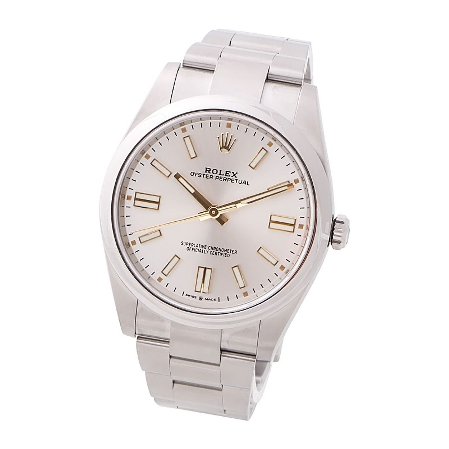 Rolex Oyster Perpetual 41 124300 - (2/4)