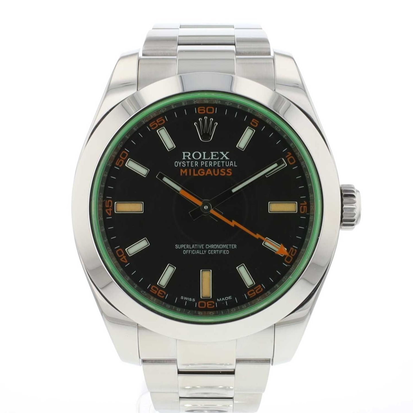 Rolex Milgauss 116400GV - (1/6)
