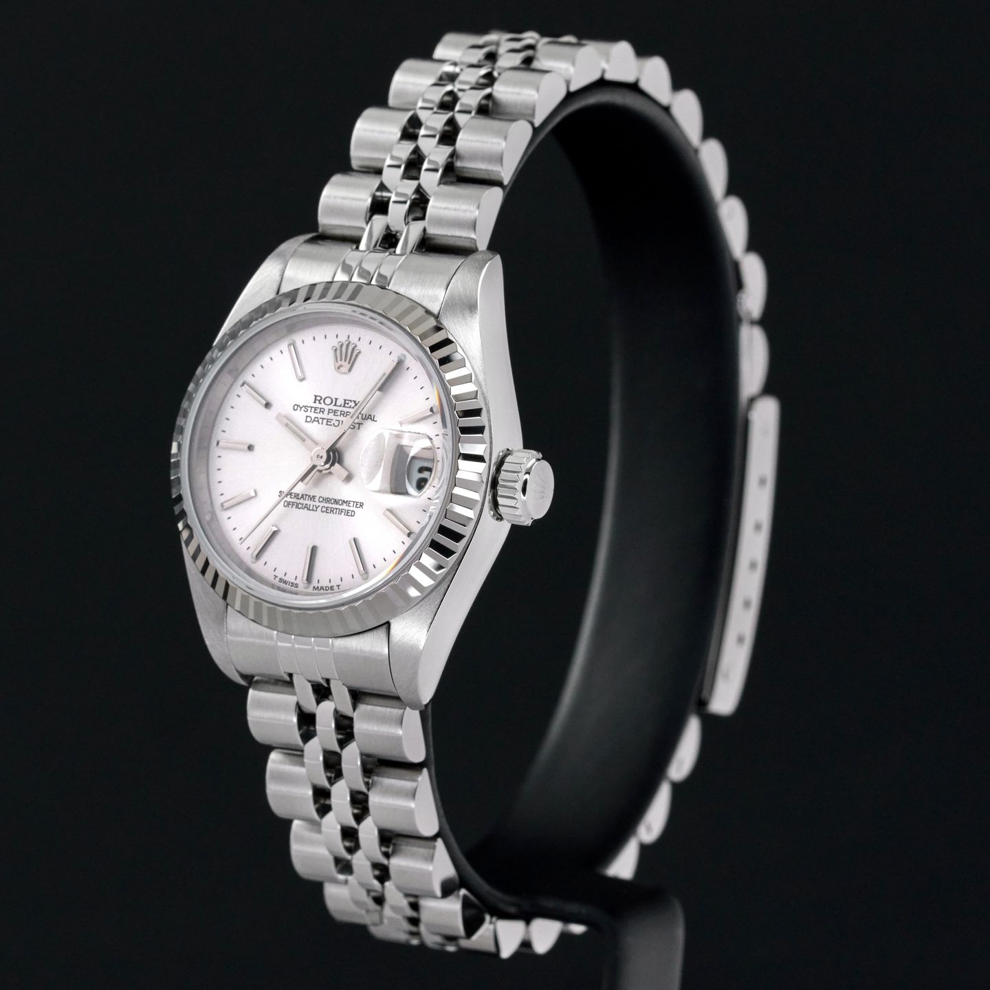 Rolex Lady-Datejust 69174 (1998) - 26mm Staal (4/8)
