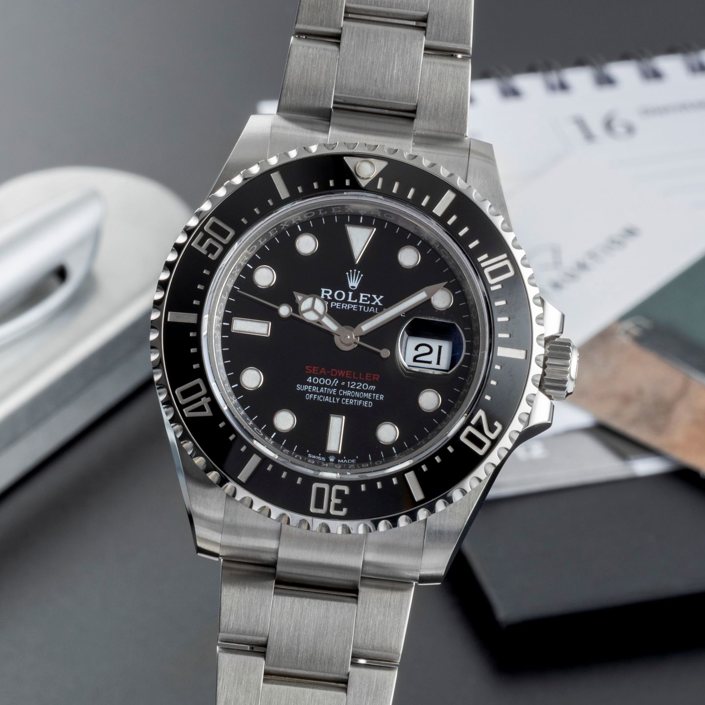 Rolex Sea-Dweller 126600 - (3/8)