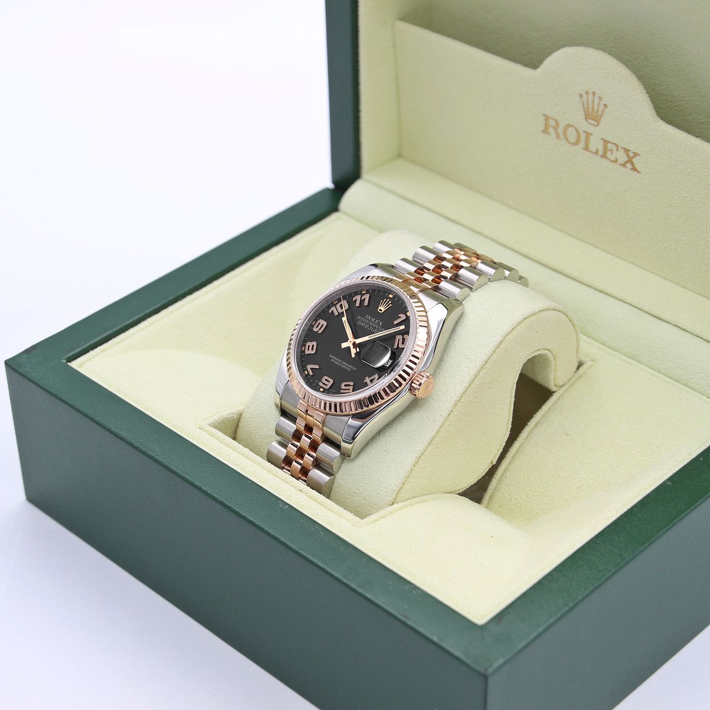 Rolex Datejust 36 116231 (Unknown (random serial)) - 36 mm Gold/Steel case (2/7)