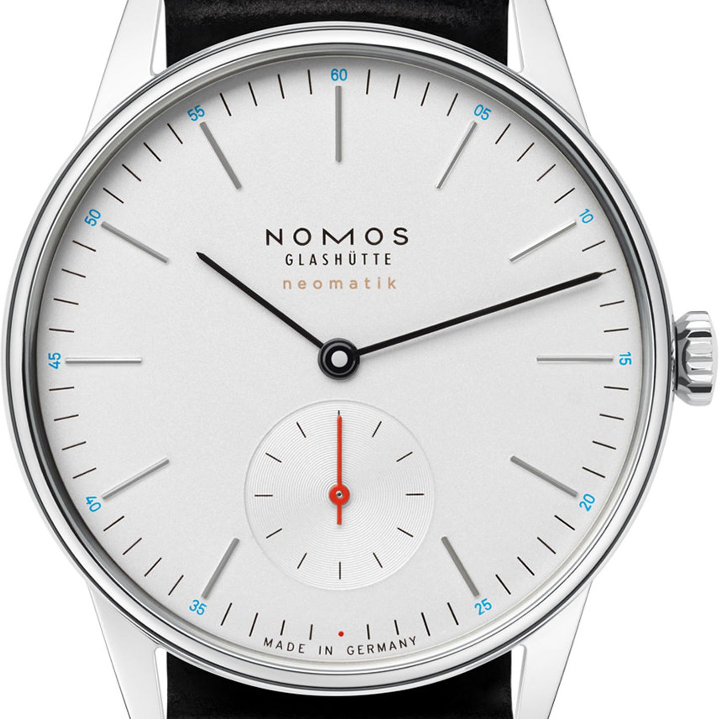 NOMOS Orion Neomatik 392 (2022) - White dial 36 mm Steel case (1/1)