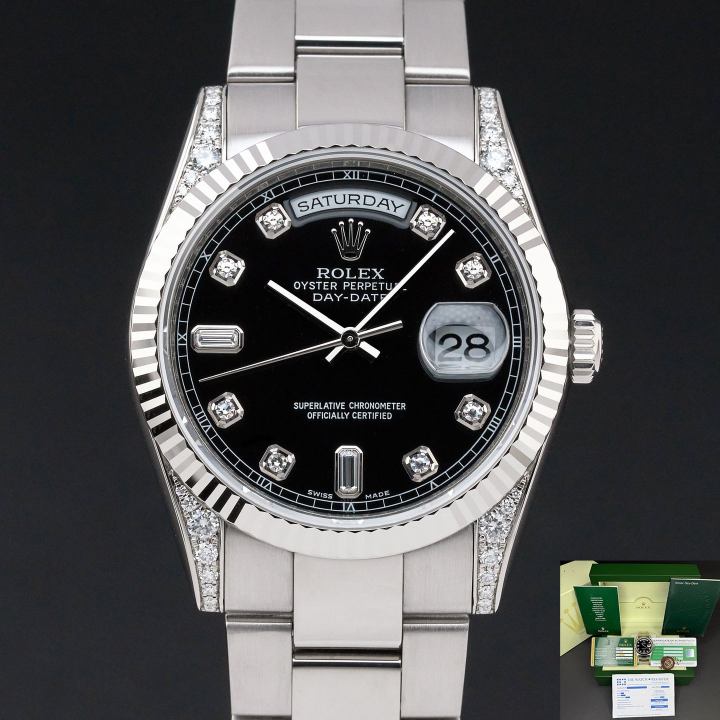 Rolex Day-Date 36 118339 - (1/8)