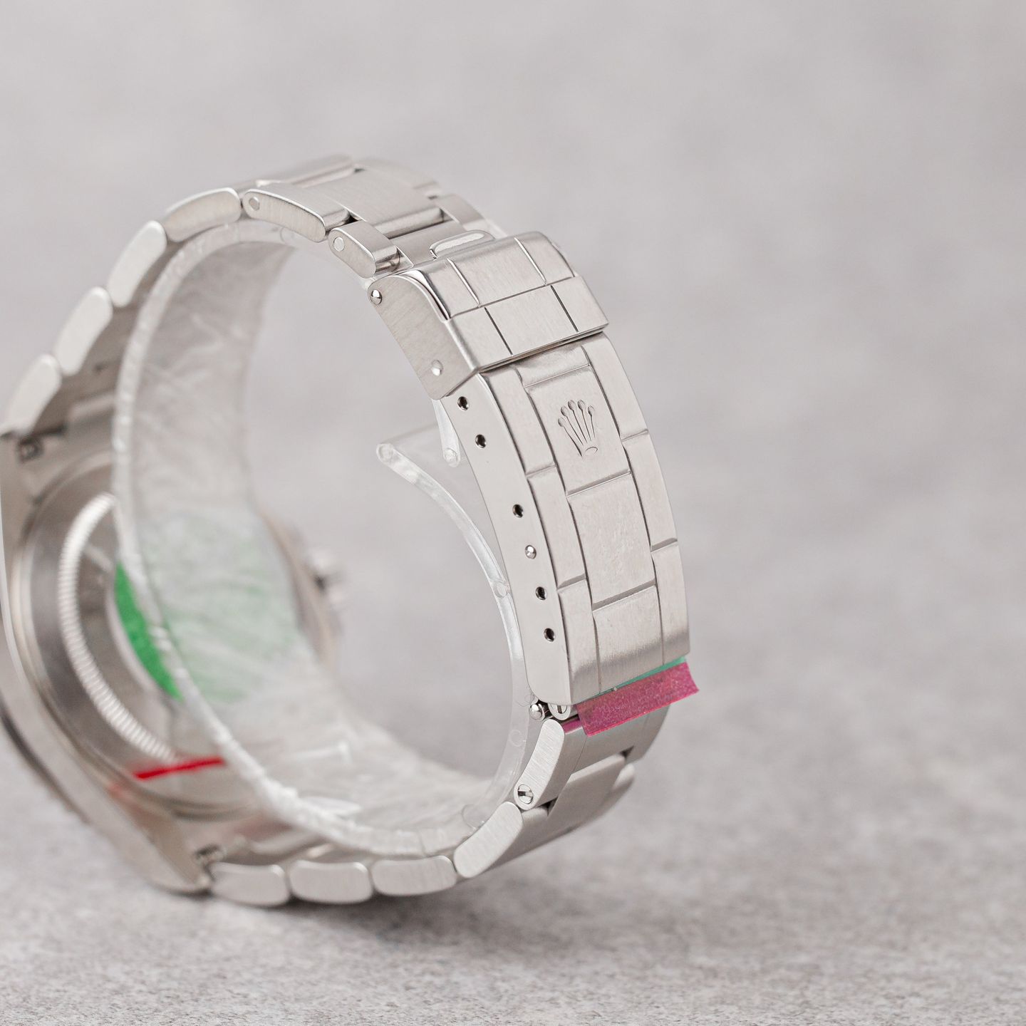 Rolex Submariner Date 16610LV (2004) - Black dial 40 mm Steel case (7/8)