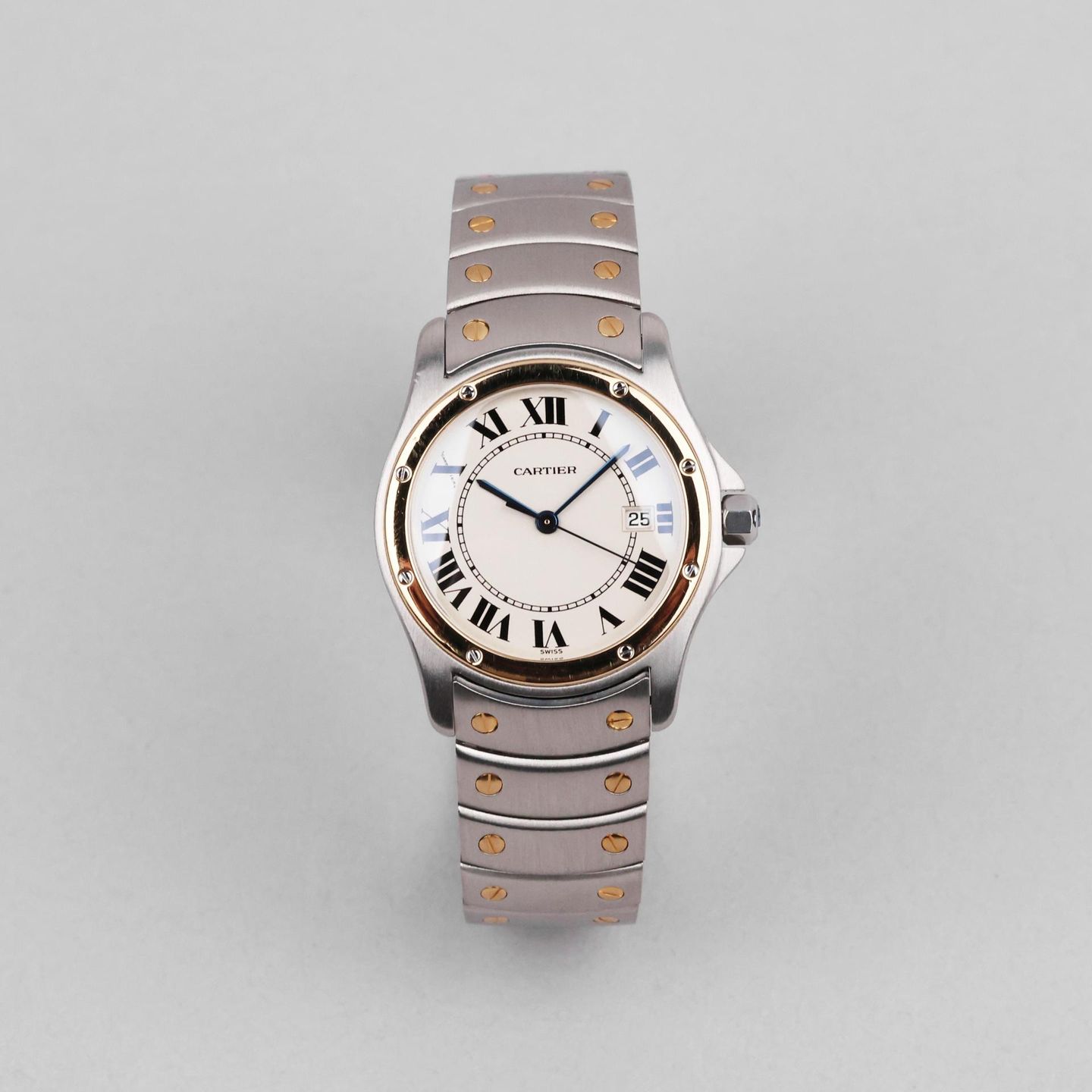 Cartier Santos 1551 (Unknown (random serial)) - 30 mm (1/5)