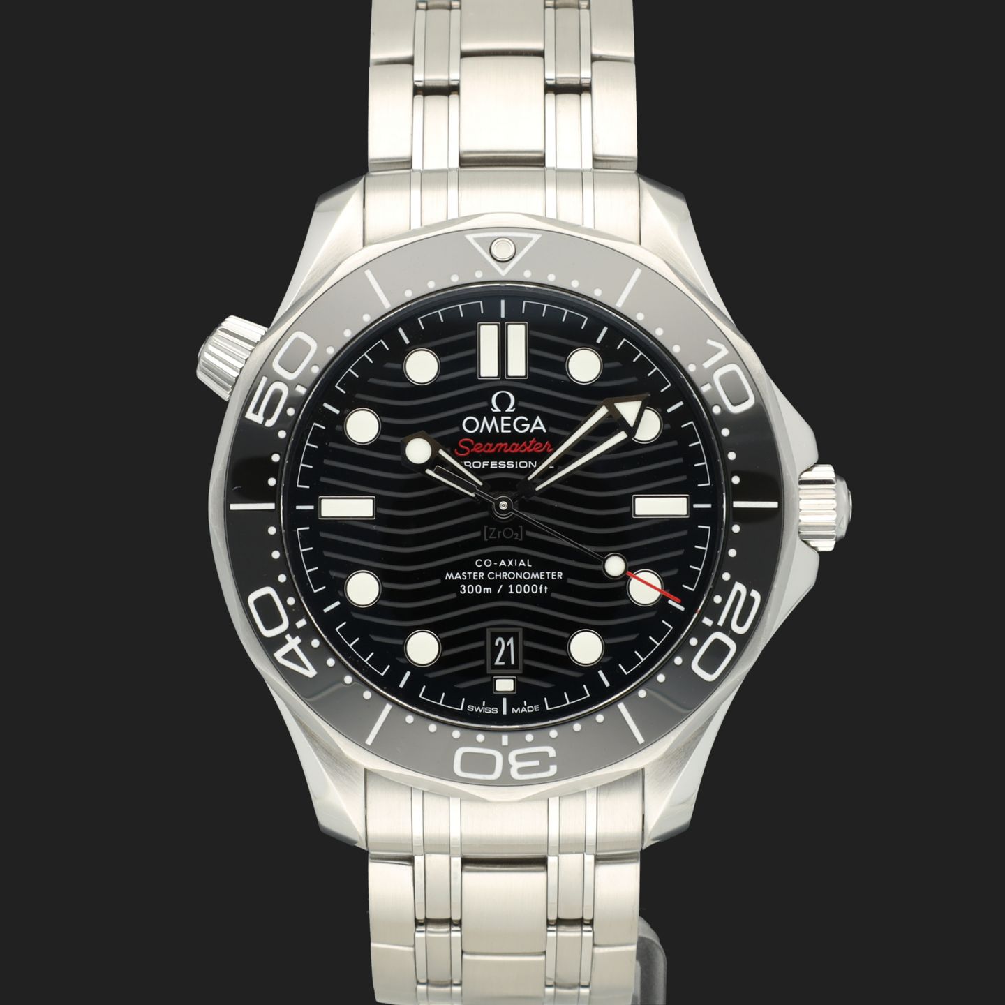 Omega Seamaster Diver 300 M 210.30.42.20.01.001 (2020) - 42mm Staal (2/8)