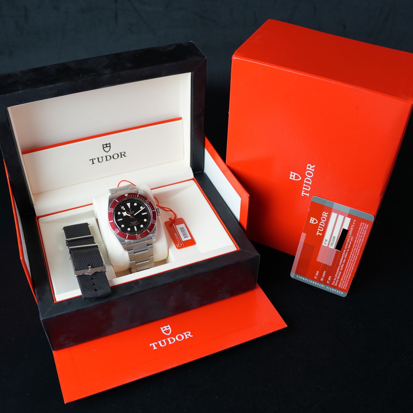 Tudor Black Bay 79220R - (8/8)
