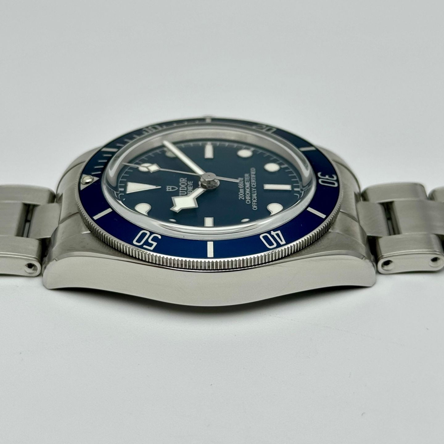 Tudor Black Bay Fifty-Eight 79030B (2022) - Blauw wijzerplaat 39mm Staal (4/10)