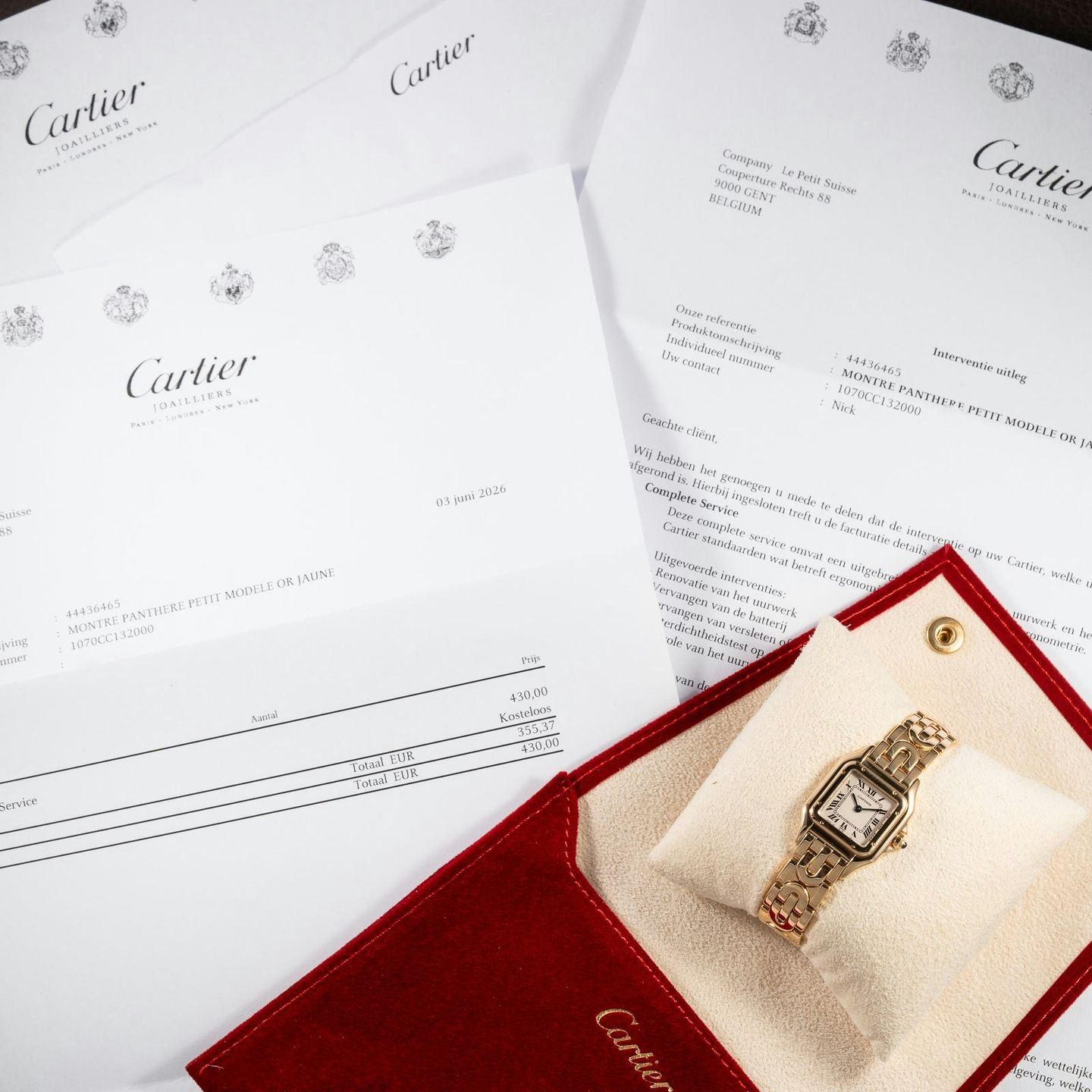 Cartier Panthère 1070 - (2/8)
