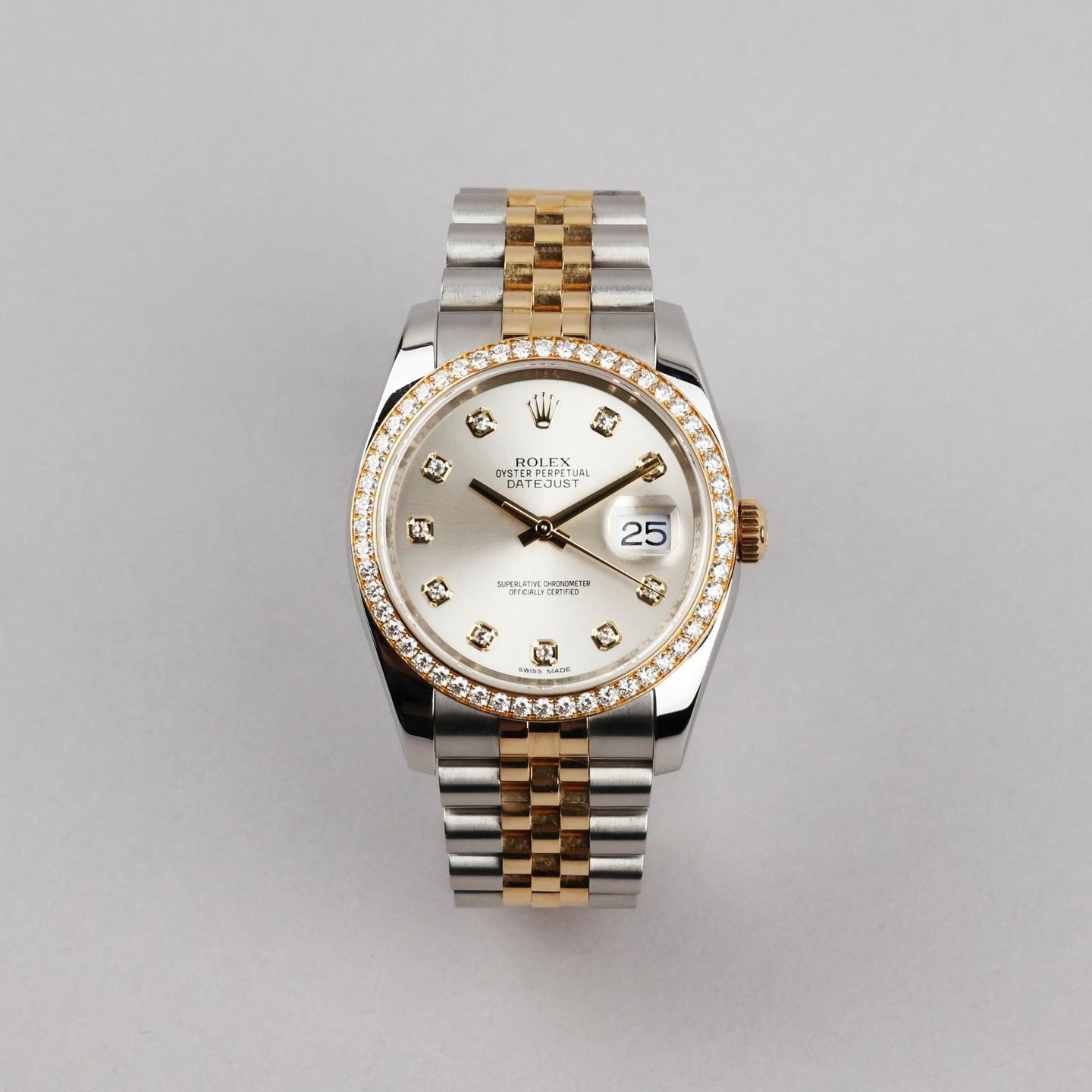 Rolex Datejust 36 116243 - (1/6)