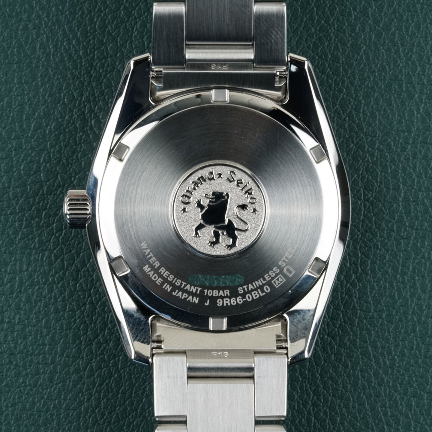 Grand Seiko Heritage Collection SBGE281 (2022) - Blue dial 41 mm Steel case (7/8)