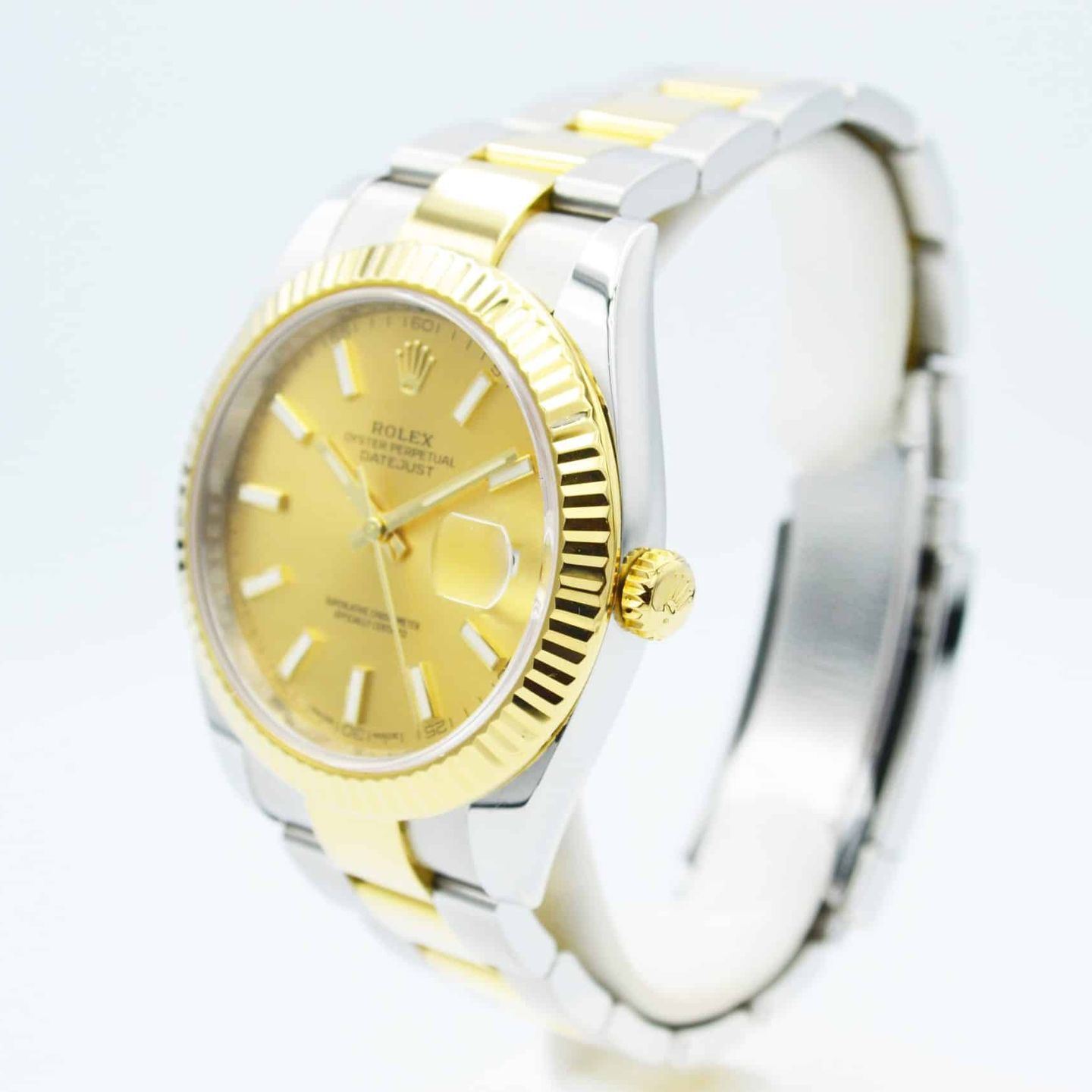 Rolex Datejust 41 126333 (2017) - 41 mm Gold/Steel case (2/7)