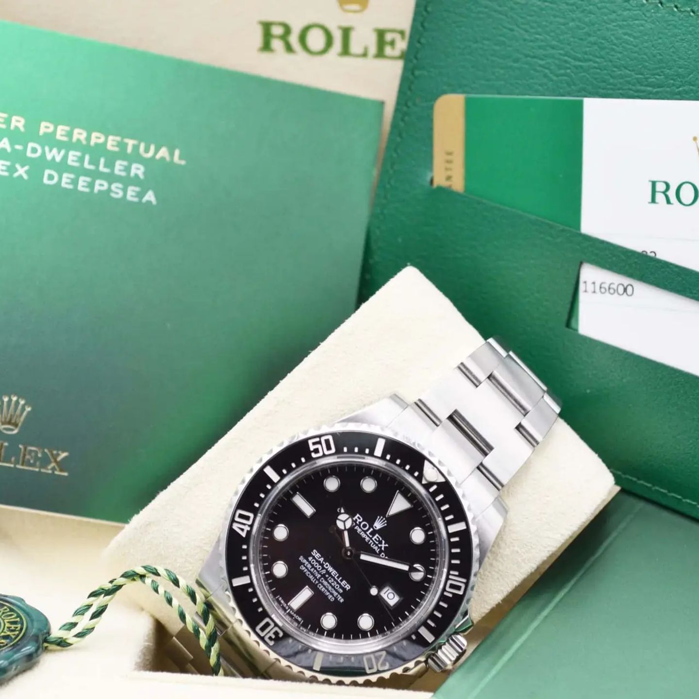 Rolex Sea-Dweller 4000 116600 - (7/7)