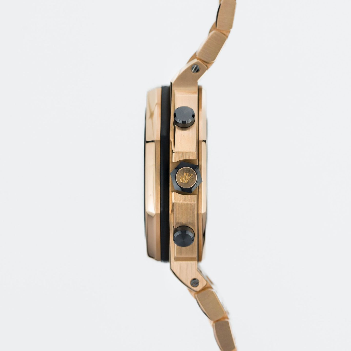 Audemars Piguet Royal Oak Offshore Chronograph 26470OR.OO.1000OR.02 (2020) - Grijs wijzerplaat 42mm Roségoud (6/7)