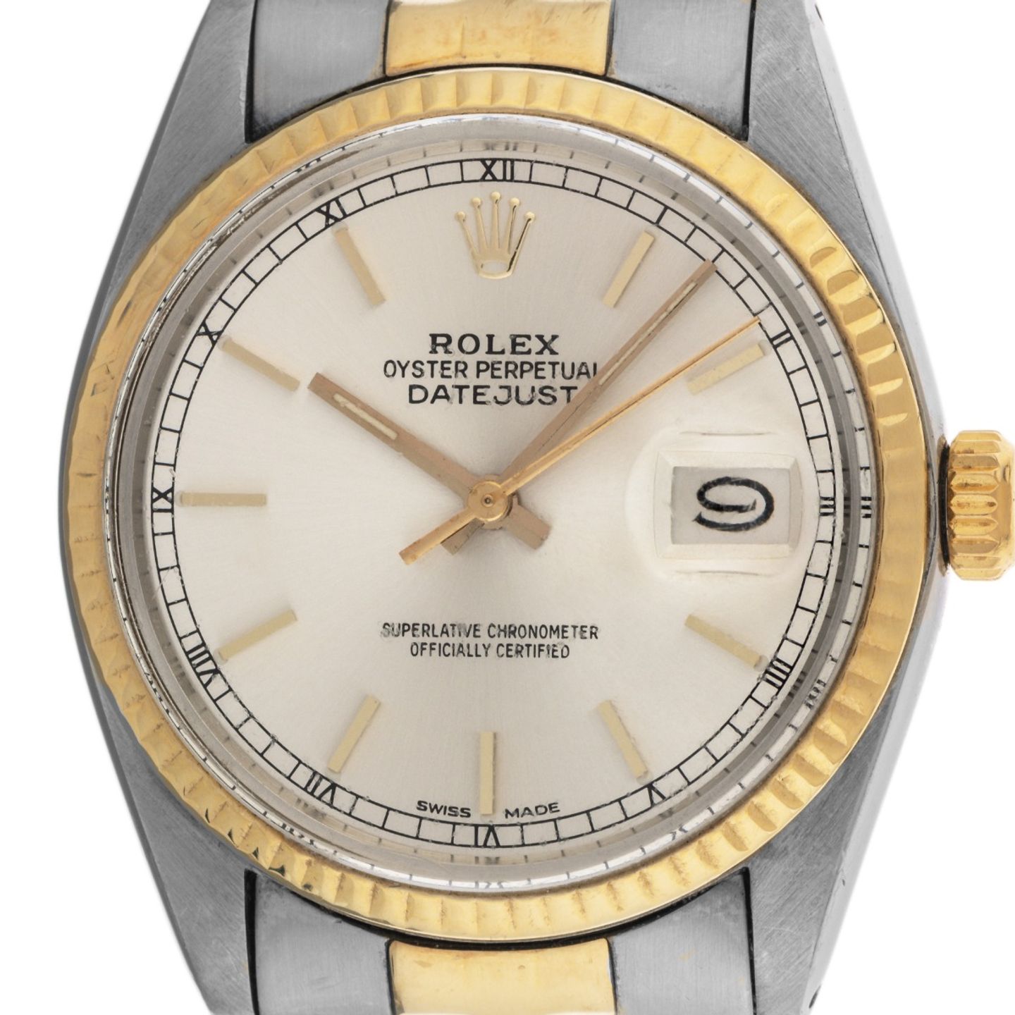 Rolex Datejust 36 16013 (1978) - 36 mm Gold/Steel case (1/8)