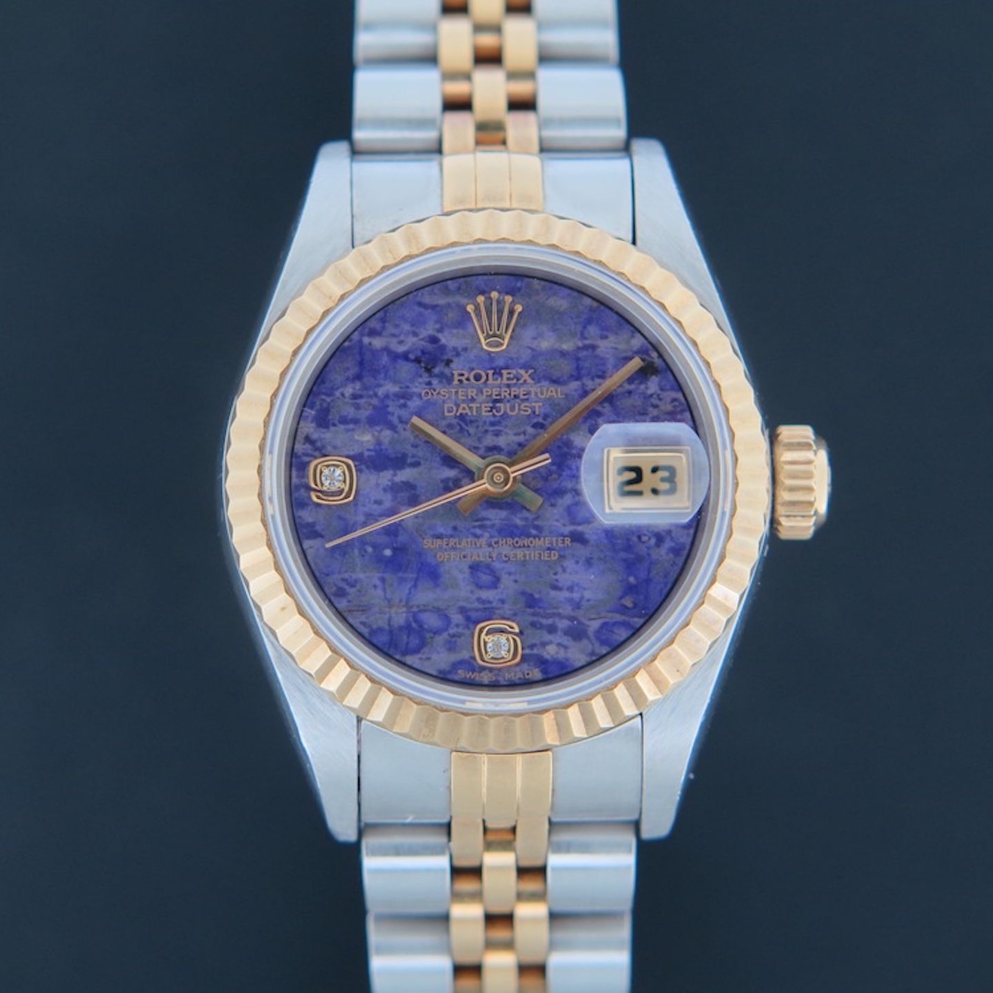 Rolex Lady-Datejust 69173 (1999) - 26 mm Gold/Steel case (2/6)