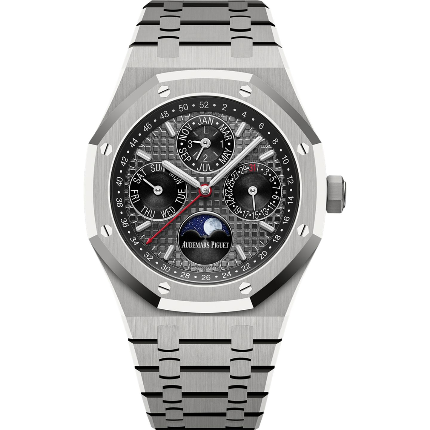 Audemars Piguet Royal Oak Perpetual Calendar 26609TI.OO.1220TI.01 - (1/1)