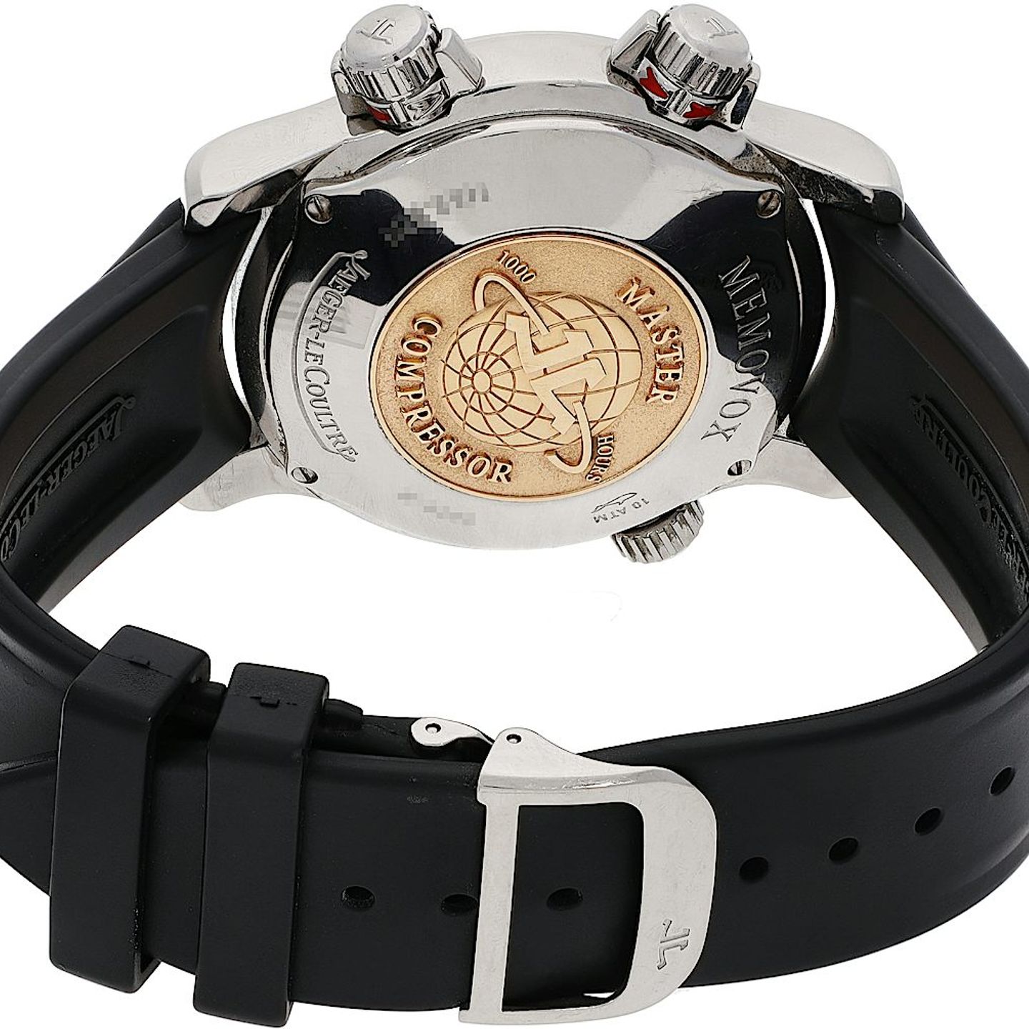 Jaeger-LeCoultre Master Compressor 146.8.97 (2010) - Zwart wijzerplaat 41mm Staal (3/3)