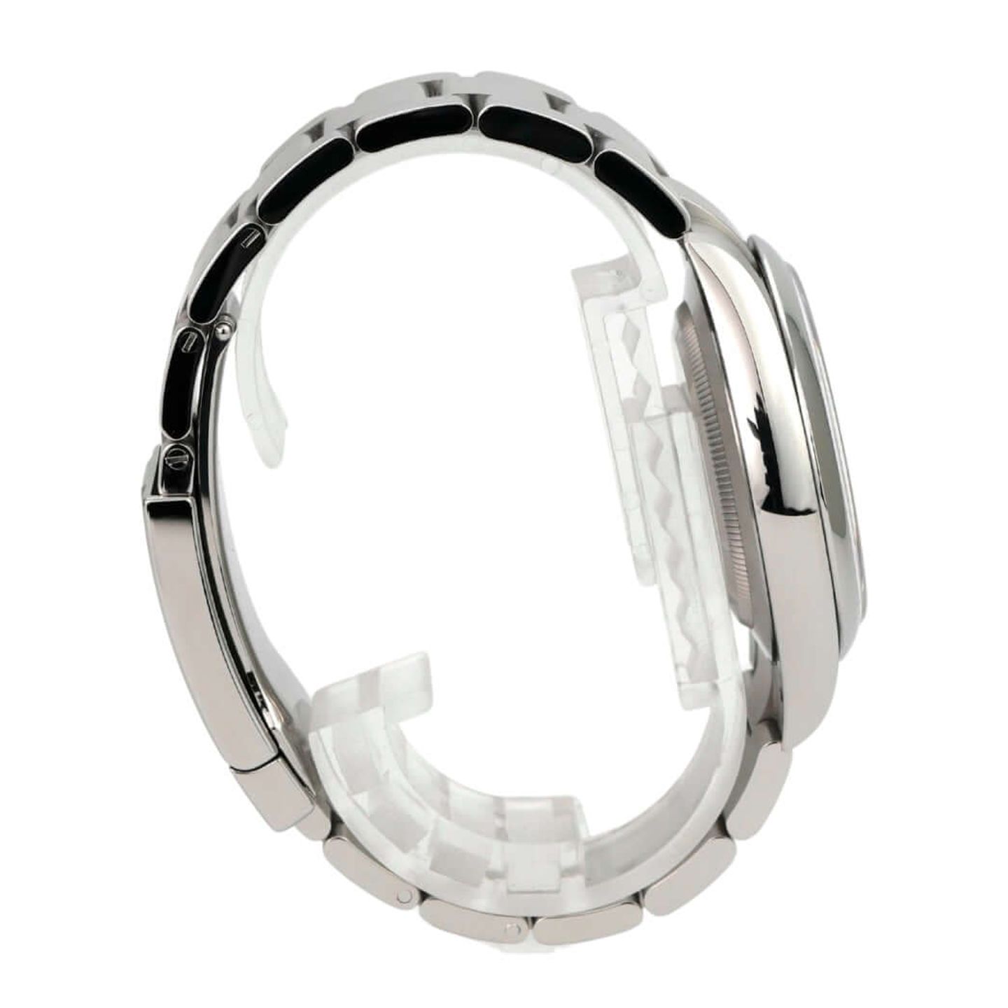 Rolex Oyster Perpetual 41 134300 (2025) - Purple dial 41 mm Steel case (6/8)