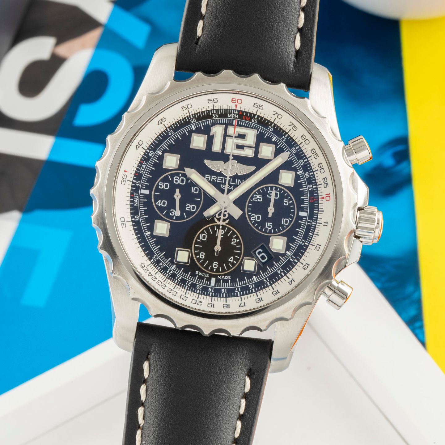 Breitling Chronospace A23360 (2011) - 46 mm Steel case (3/8)