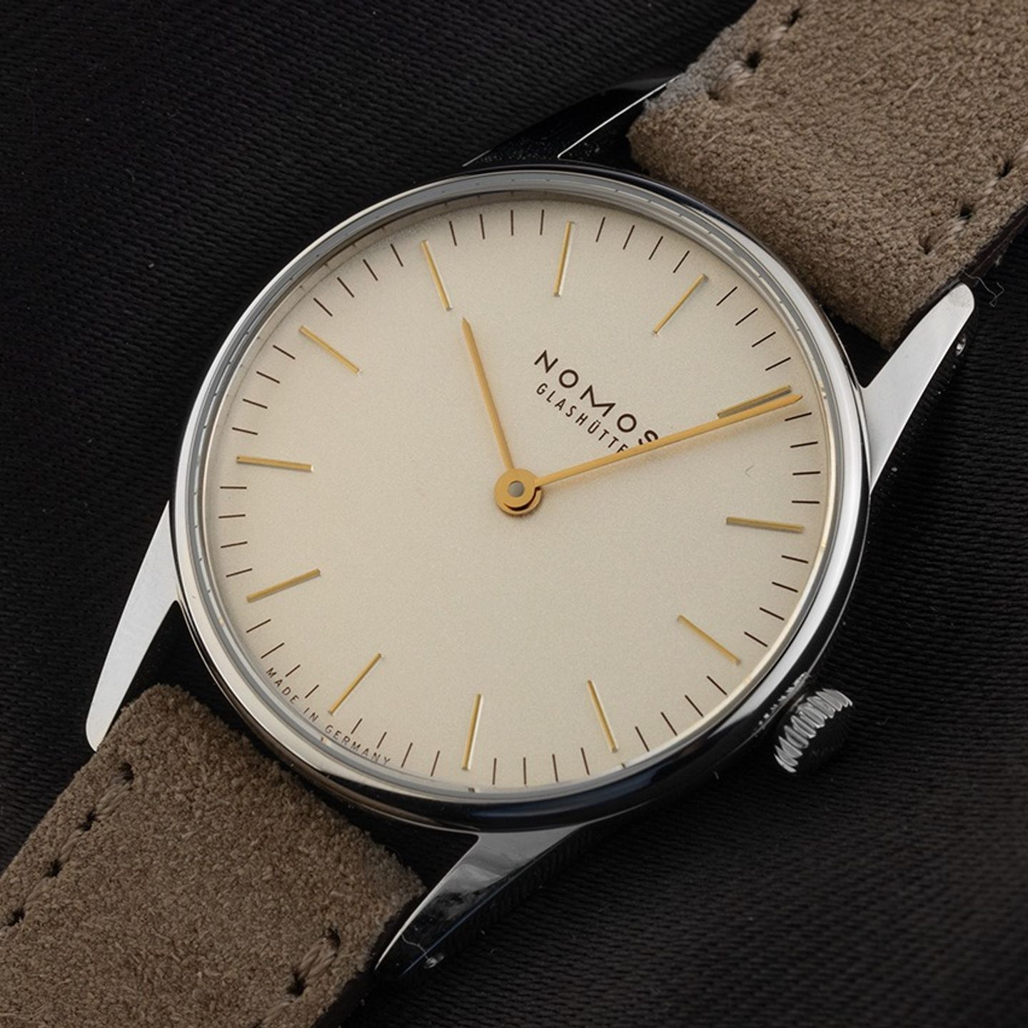 NOMOS Orion 33 319 (2026) - White dial 33 mm Steel case (3/7)
