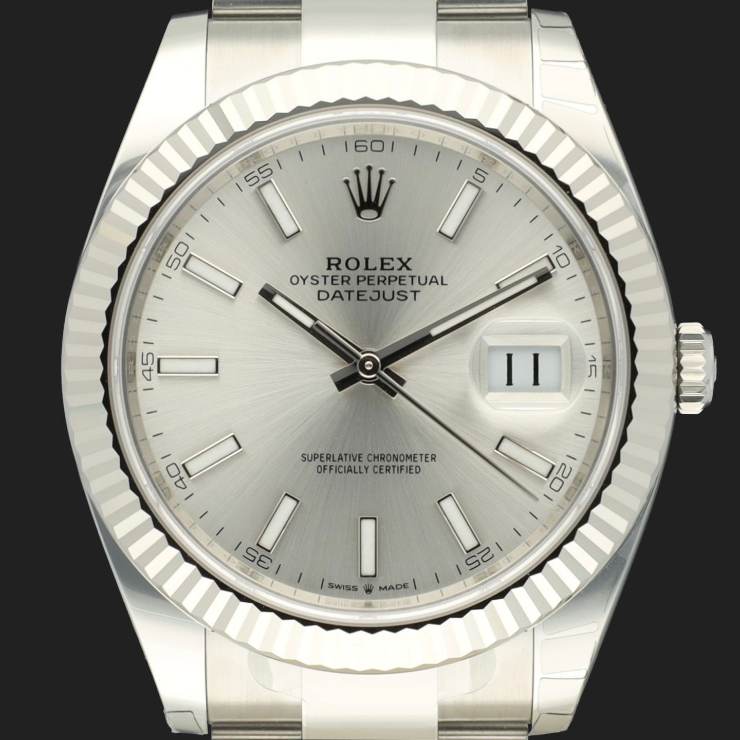 Rolex Datejust 41 126334 (2025) - 41 mm Steel case (2/8)