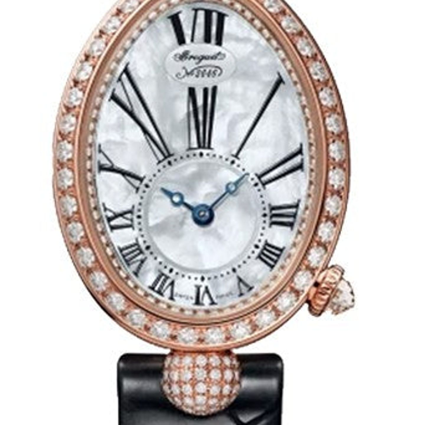Breguet Reine de Naples 8928BR/5W/944/DD0D (2025) - Pearl dial 33 mm Rose Gold case (1/1)