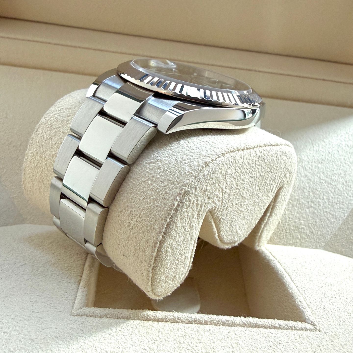 Rolex Datejust 41 126334 (2023) - Green dial 41 mm Steel case (5/7)