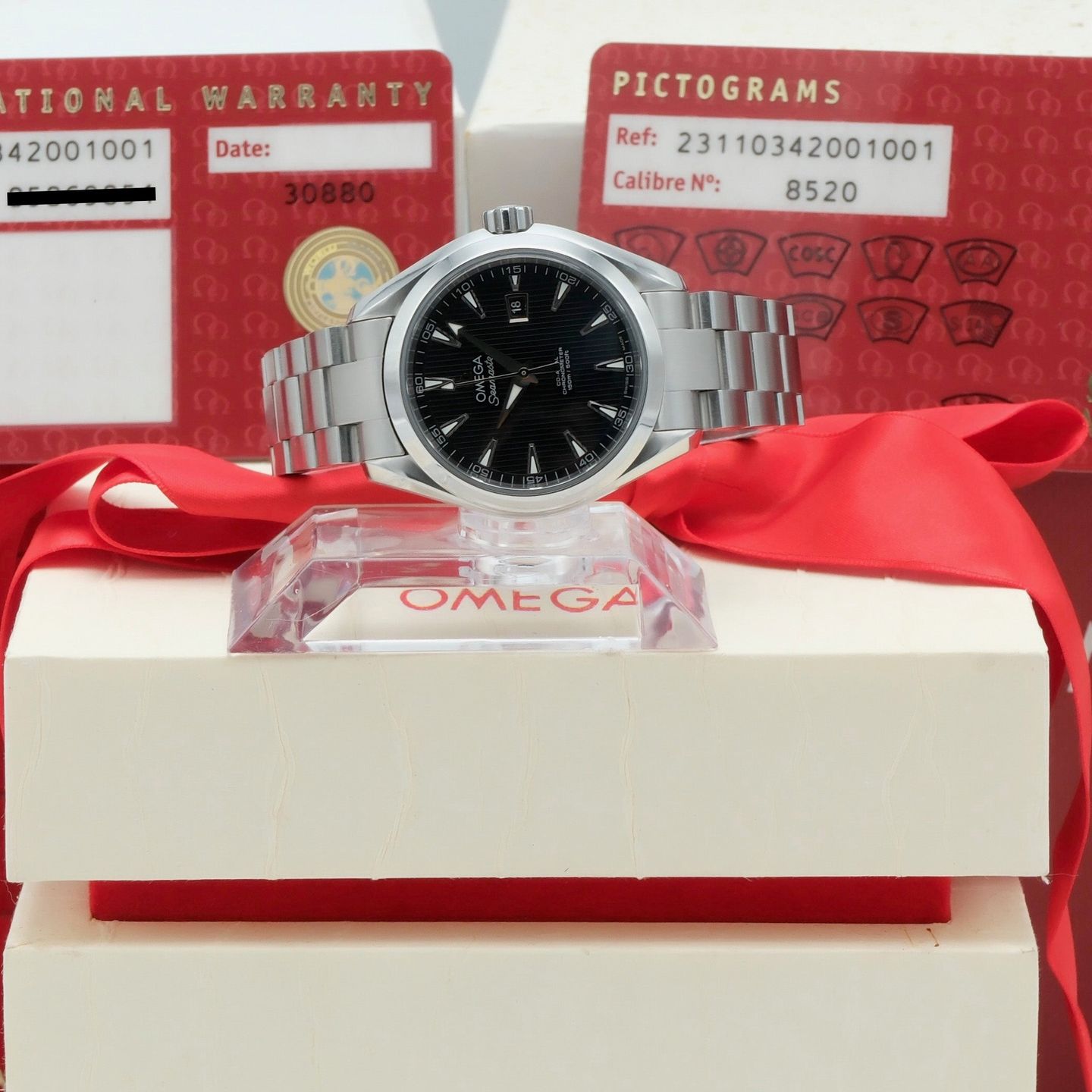 Omega Seamaster Aqua Terra 231.10.34.20.01.001 - (3/8)